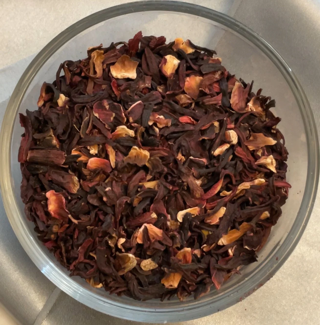 Hibiscus (Hibiscus sabdariffa)