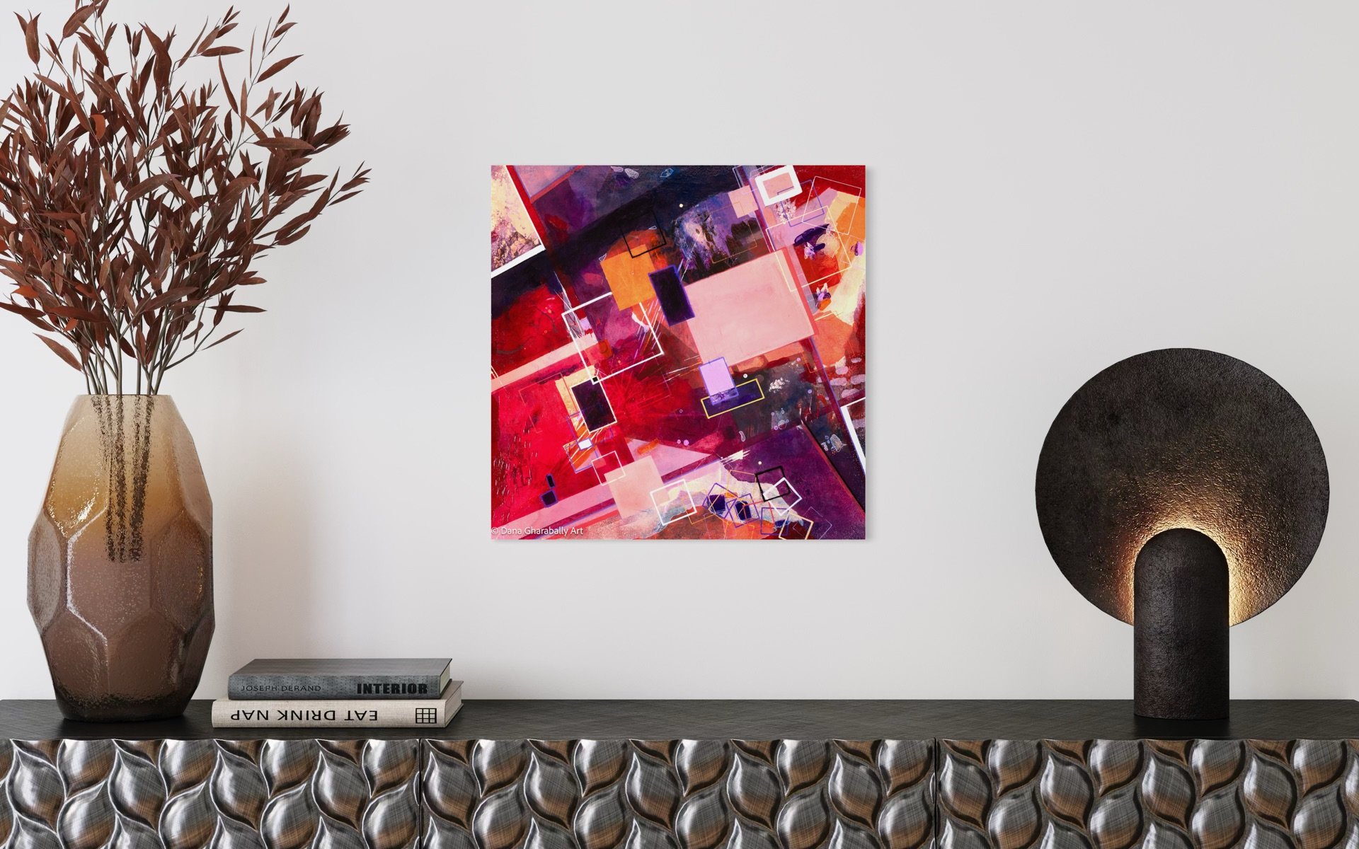 Scarlet Quadrant with orther modern pieces.JPG