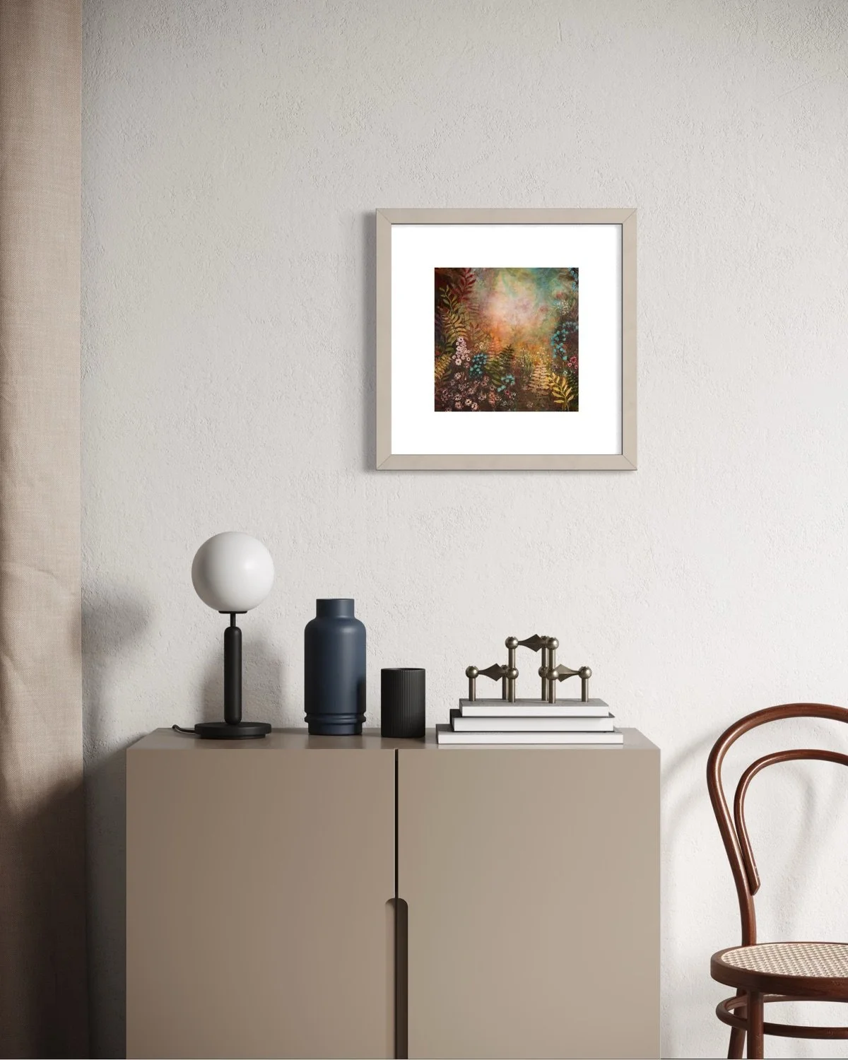 10x10 inch Print of Floral Whispers at Dawn.JPG