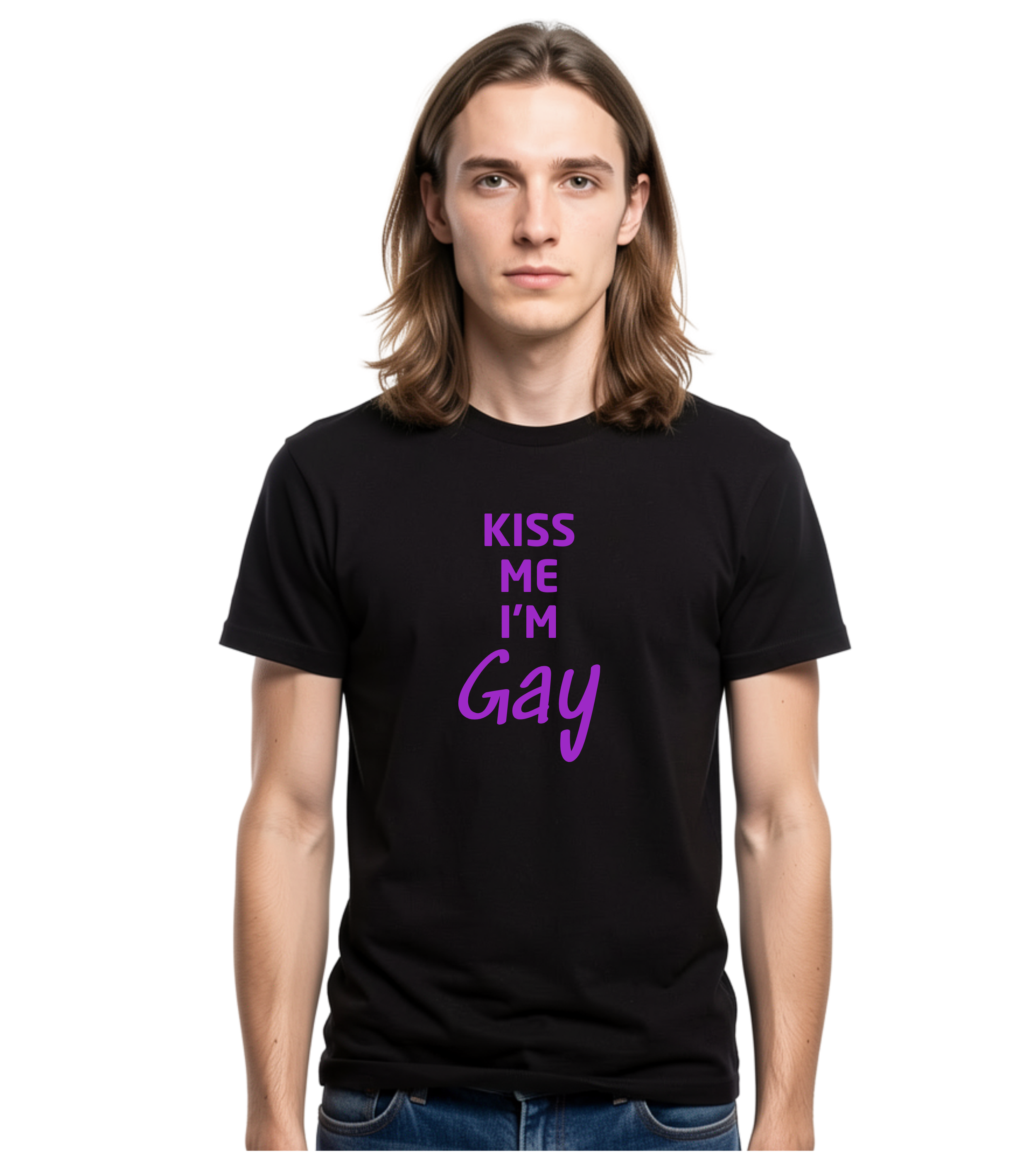 Kiss me gay black.jpeg