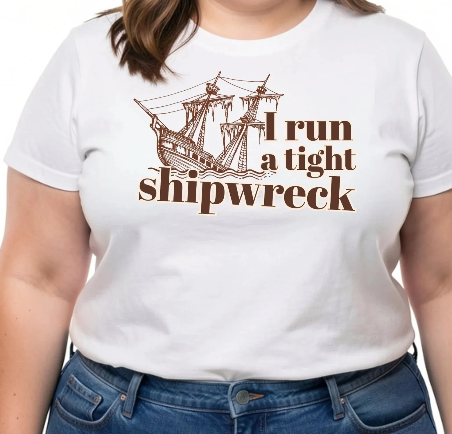 I run a tight shipwreck