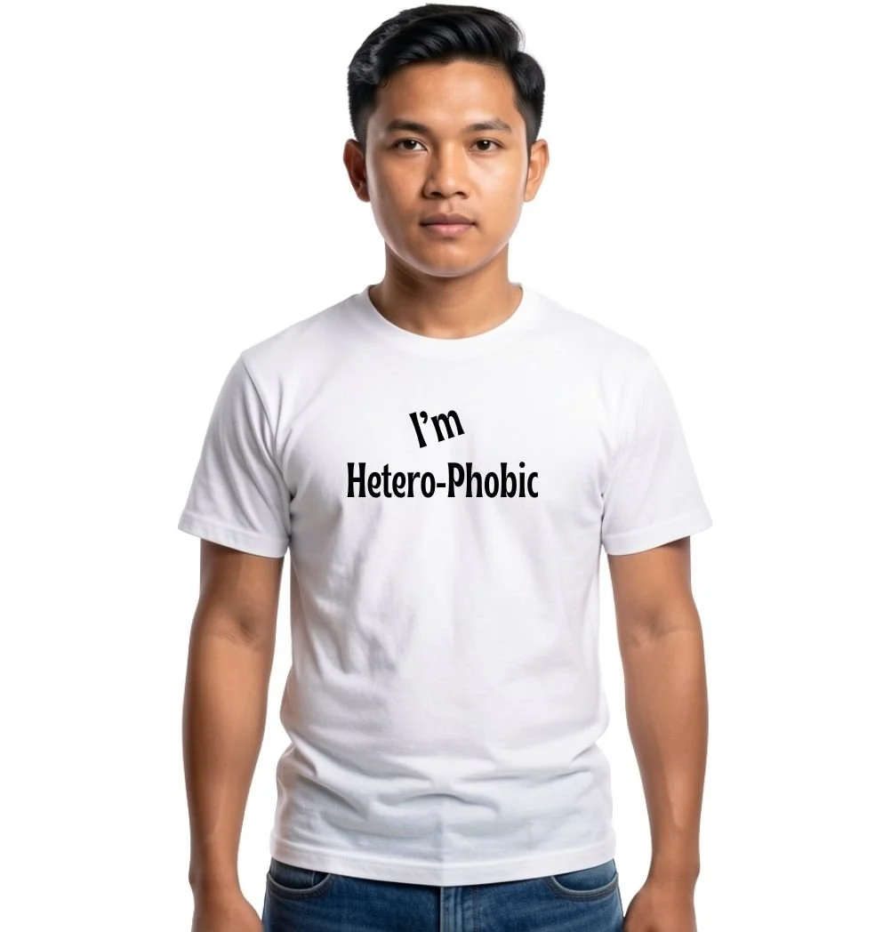 I'm hetero/cis-phobic