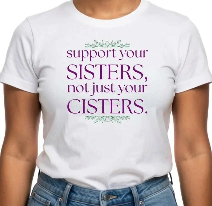 Support your sisters