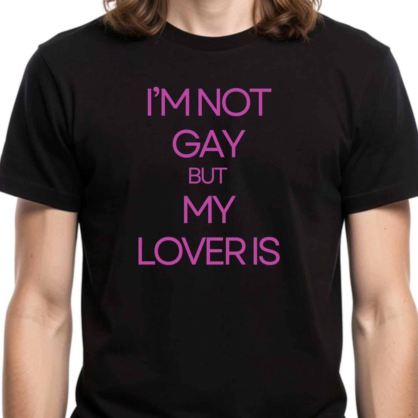 I'm not gay but...