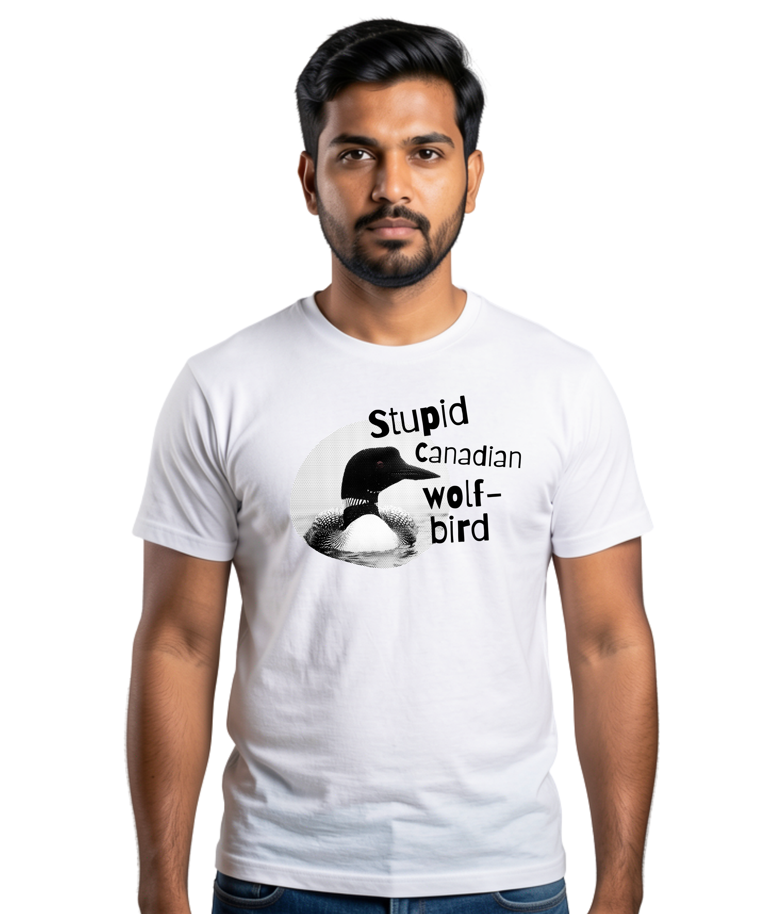 Stupid Canadian Wolf-bird