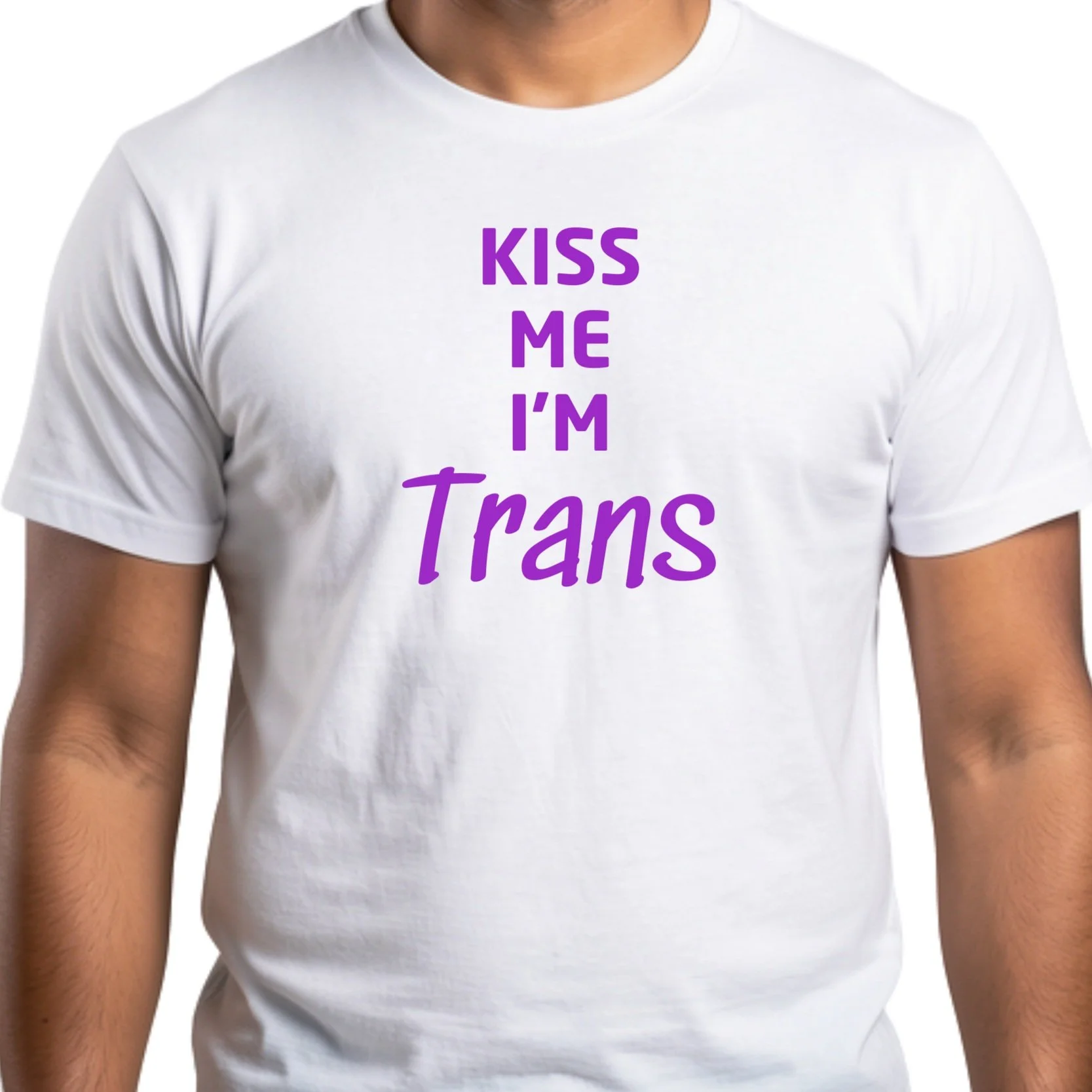 Kiss me I'm ___