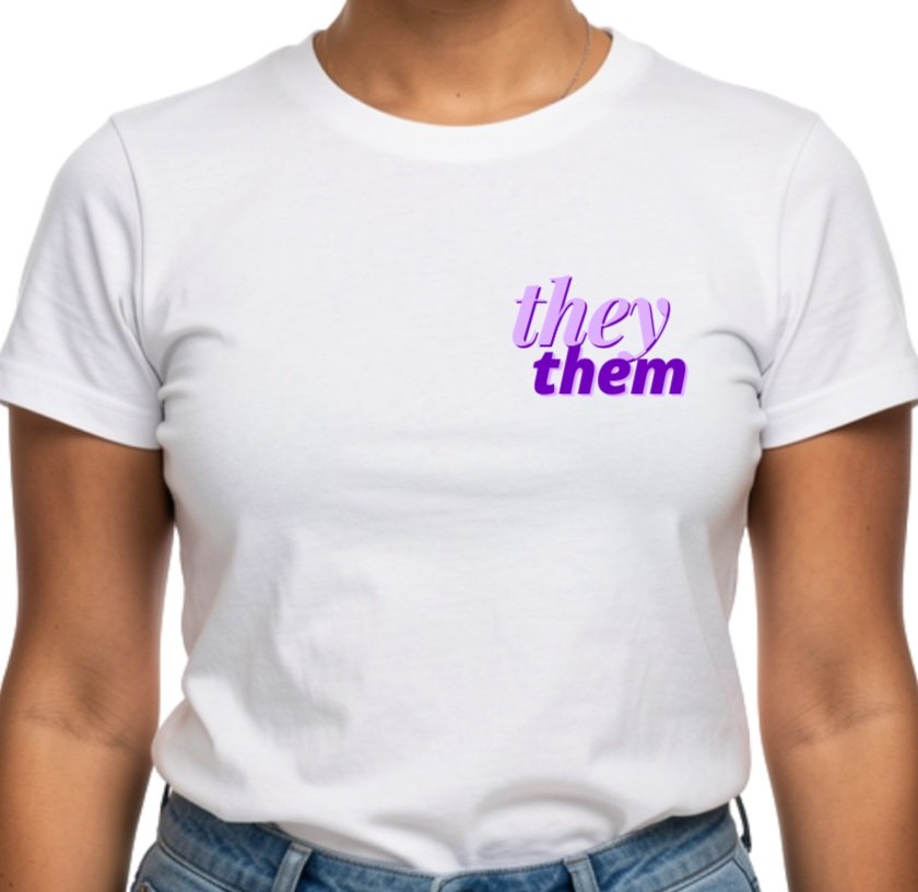 Pronoun Tee
