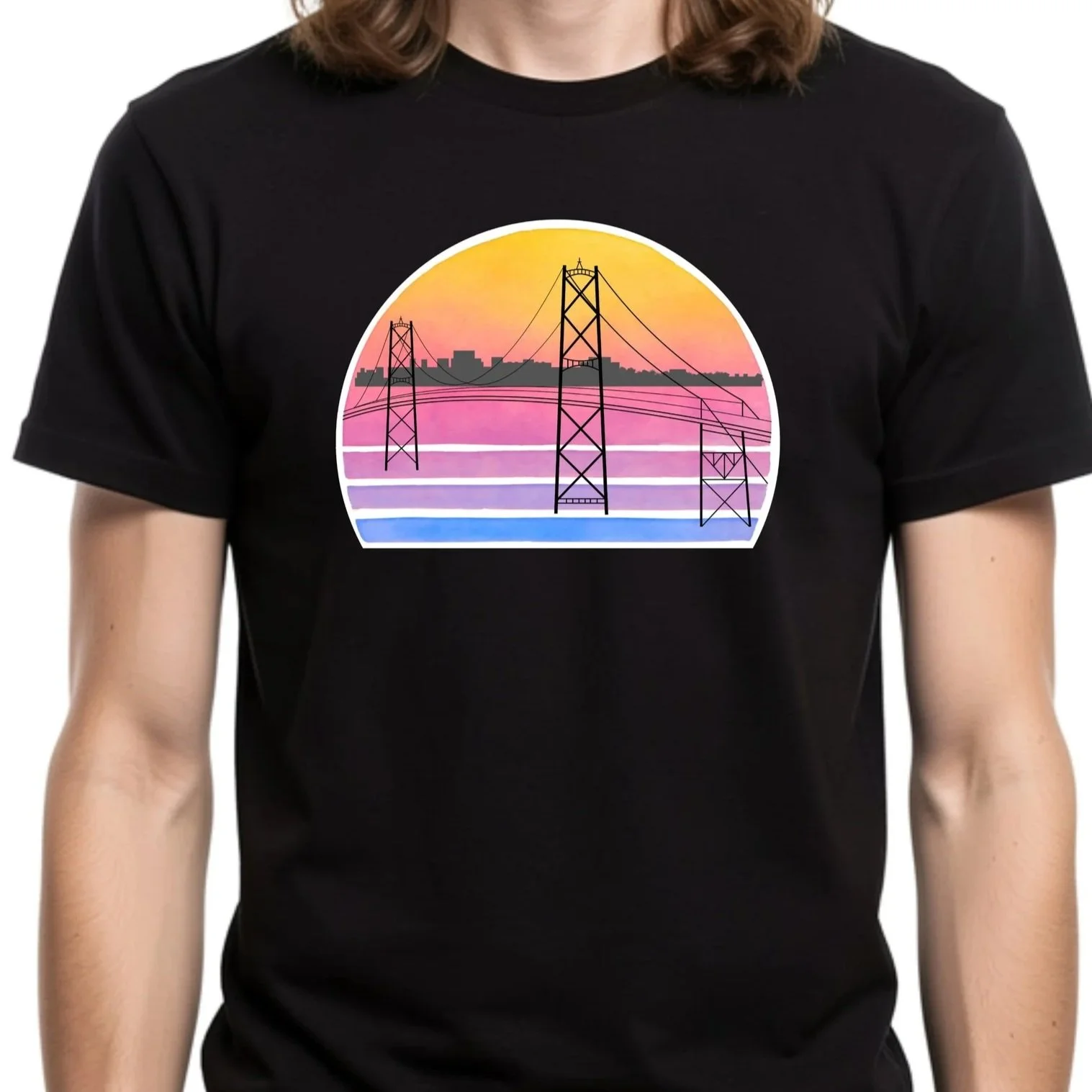 The Old Bridge at Sunset