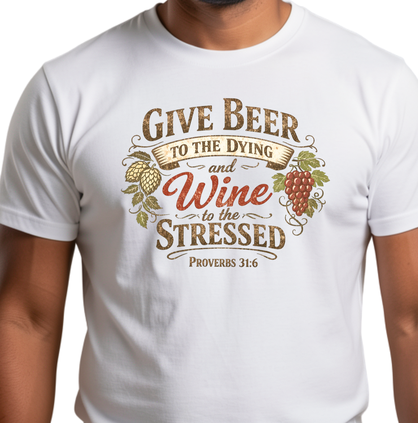 Give Wine to the Stressed