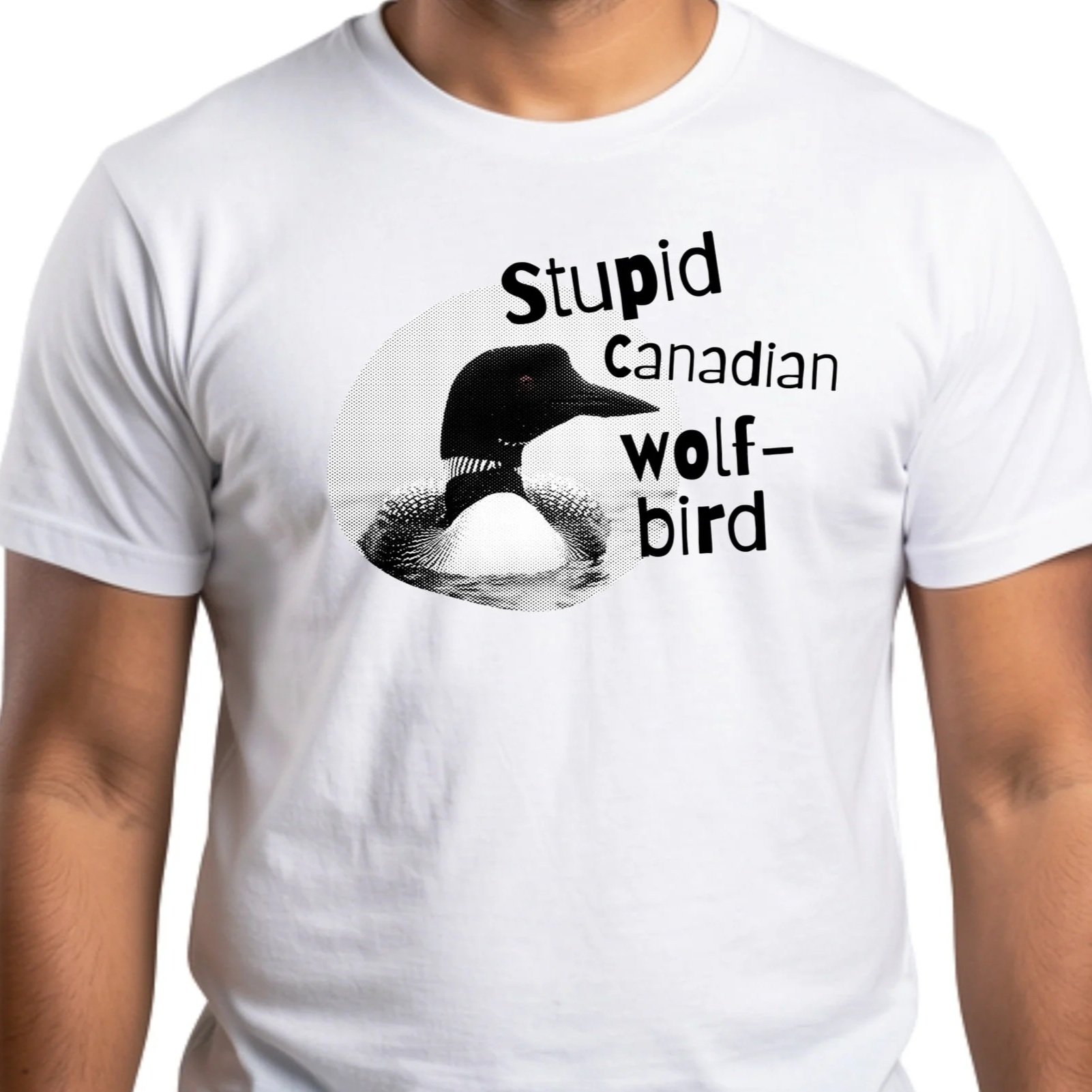 Stupid Canadian Wolf-bird