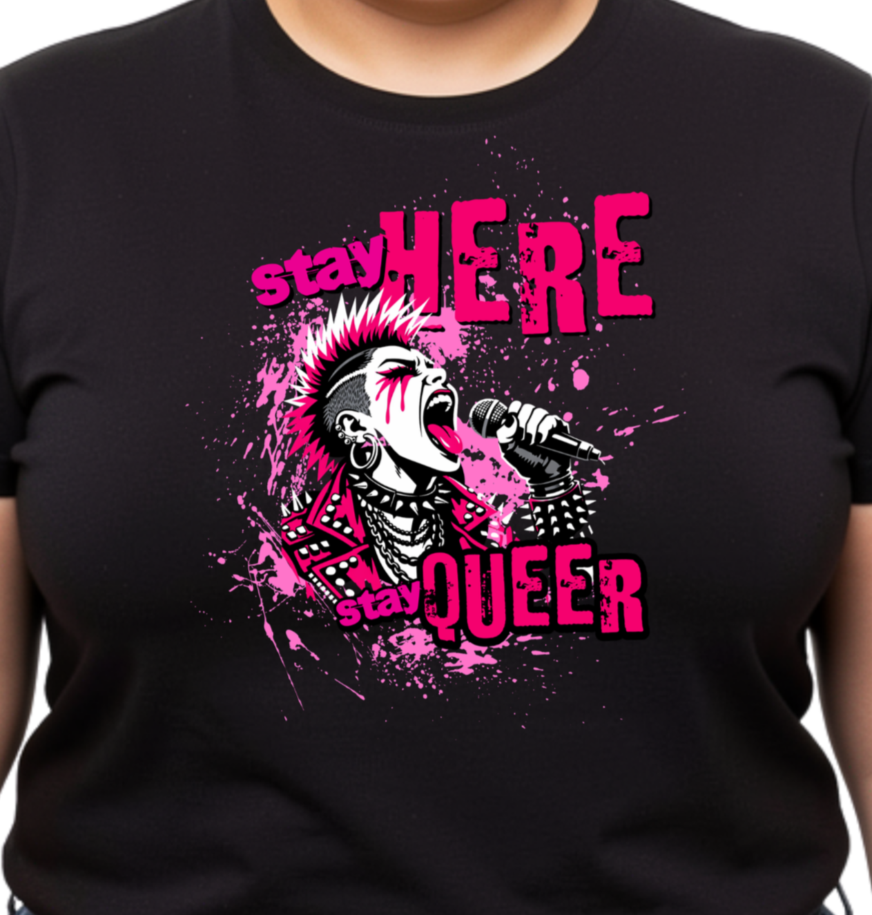 Stay Here, Stay Queer