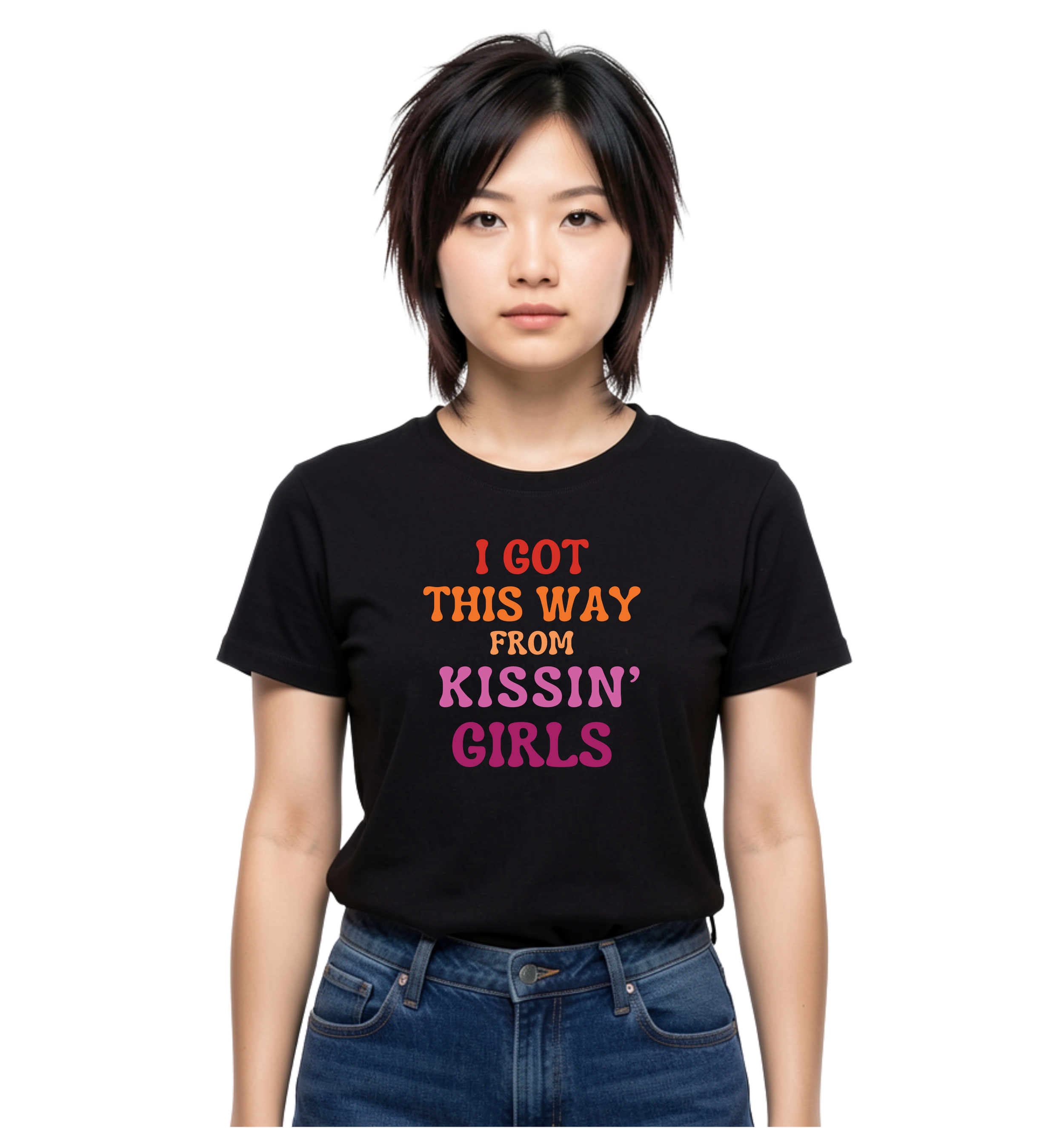 Kissin girls sunset black.jpeg