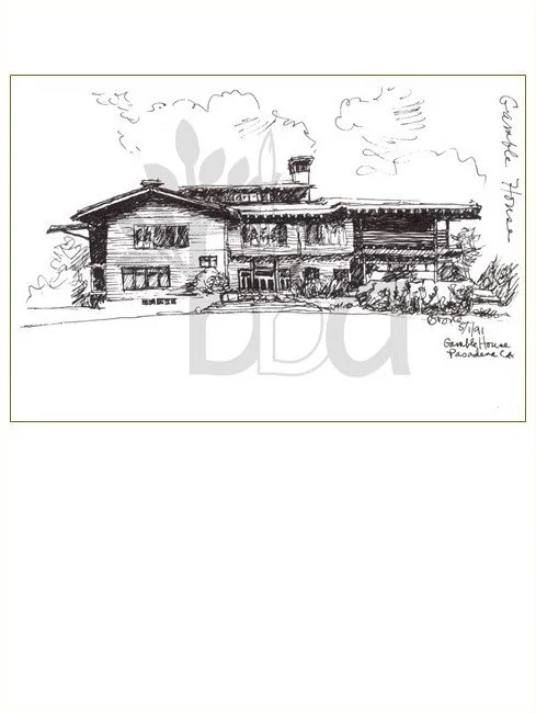 Gamble House, Pasadena