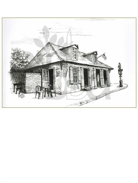 Lafitte's Blacksmith Shop Bar