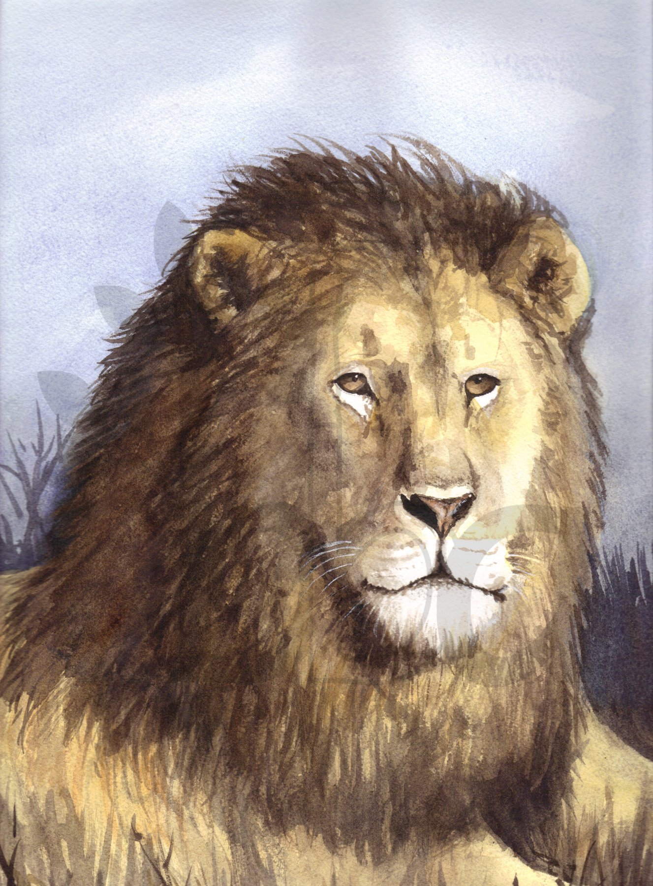 Regal Lion