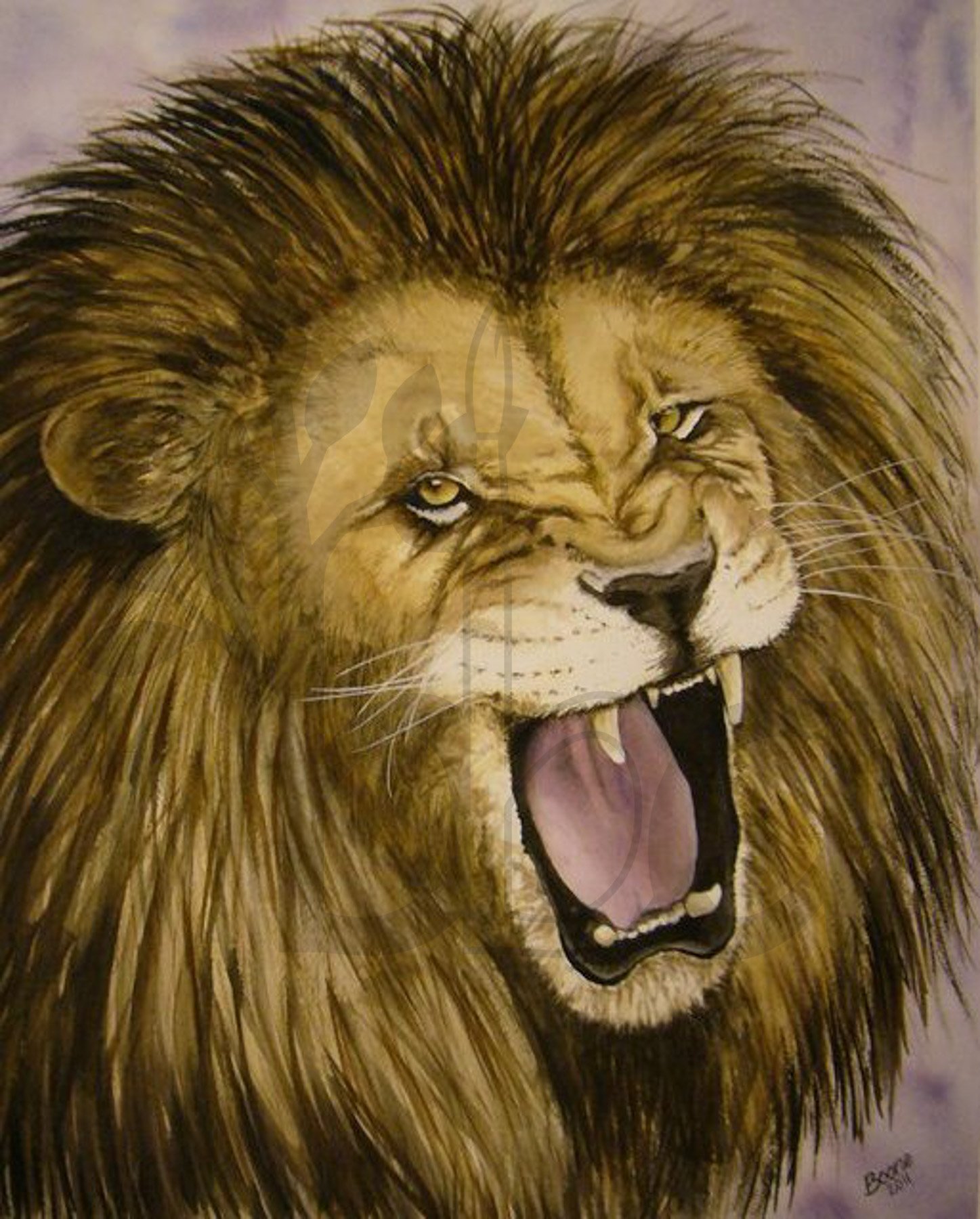 Roaring Lion