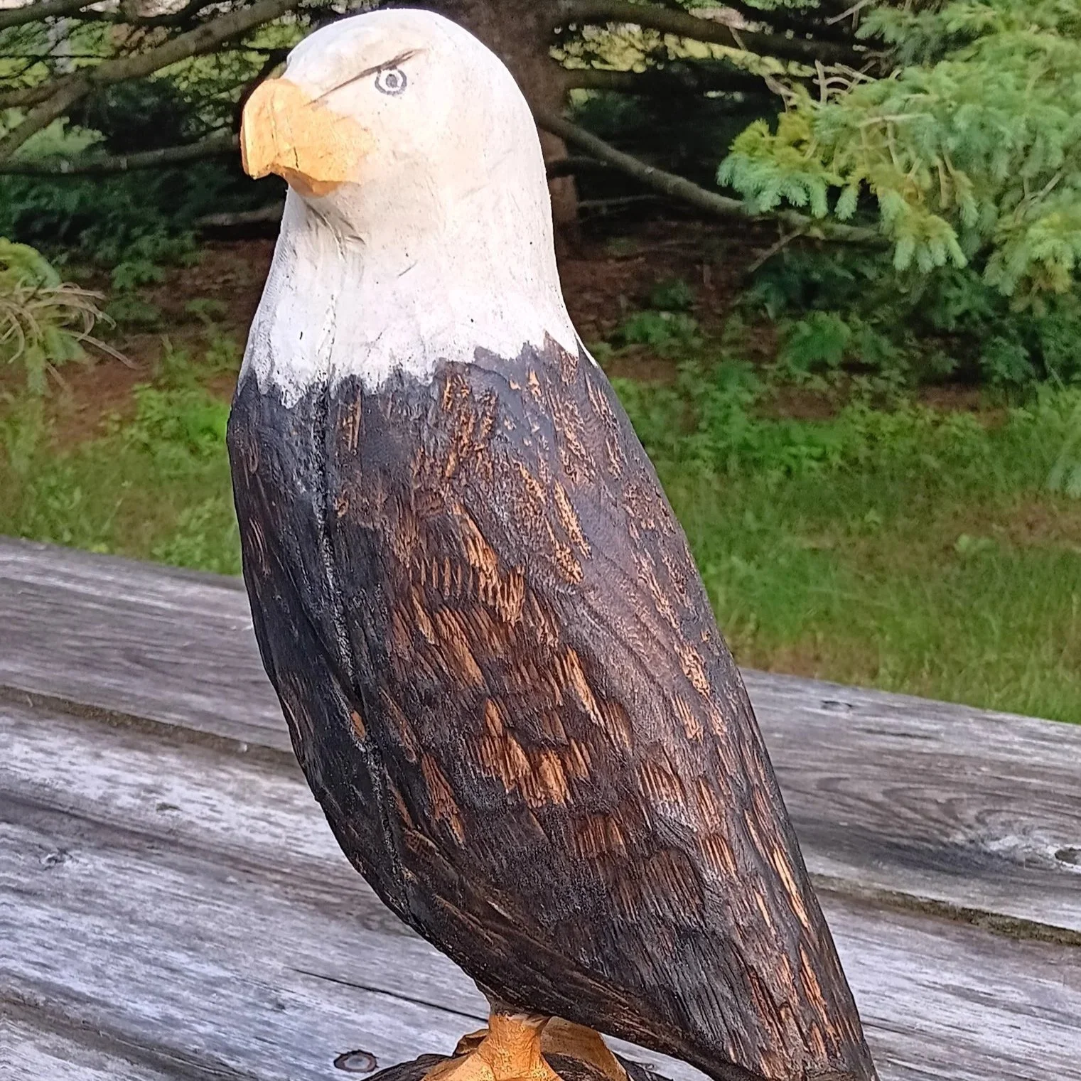Bald Eagle - Available for purchase at The Arts Marketplace in Grand Rapids, MI