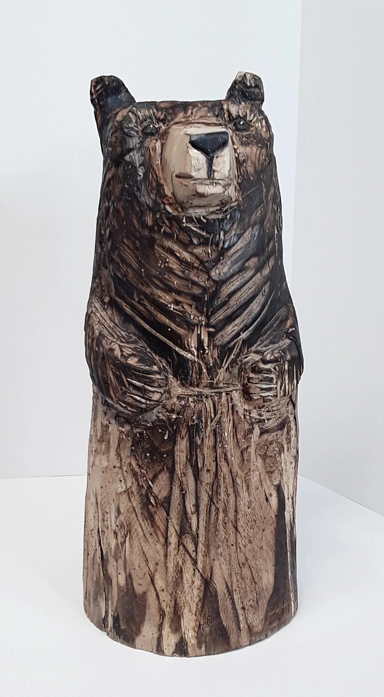 Stump Bear - Sold