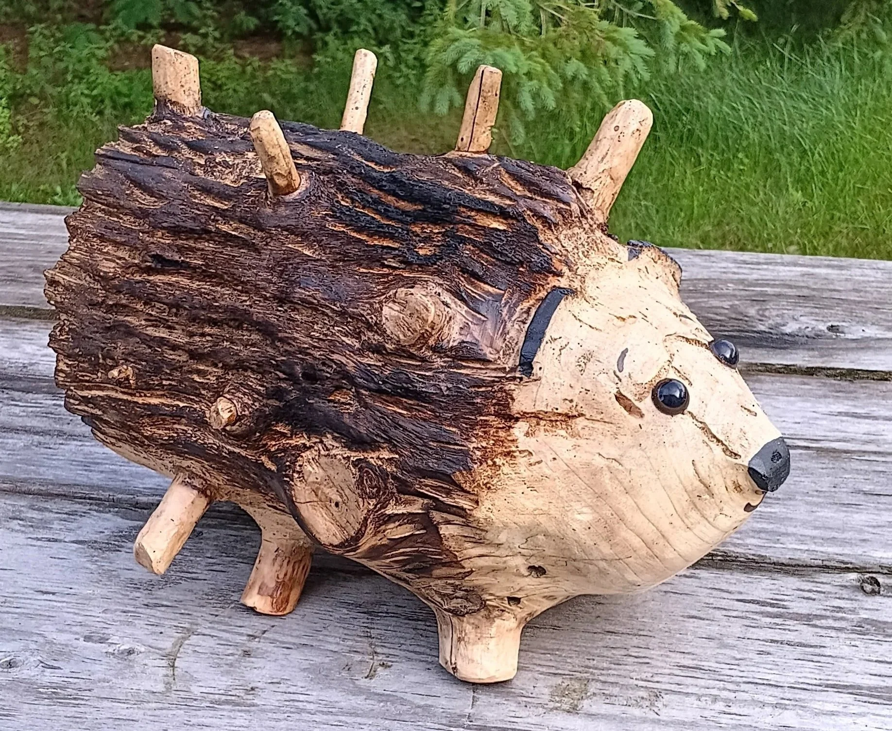 Hedgehog - Available for purchase at The Arts Marketplace in Grand Rapids, MI