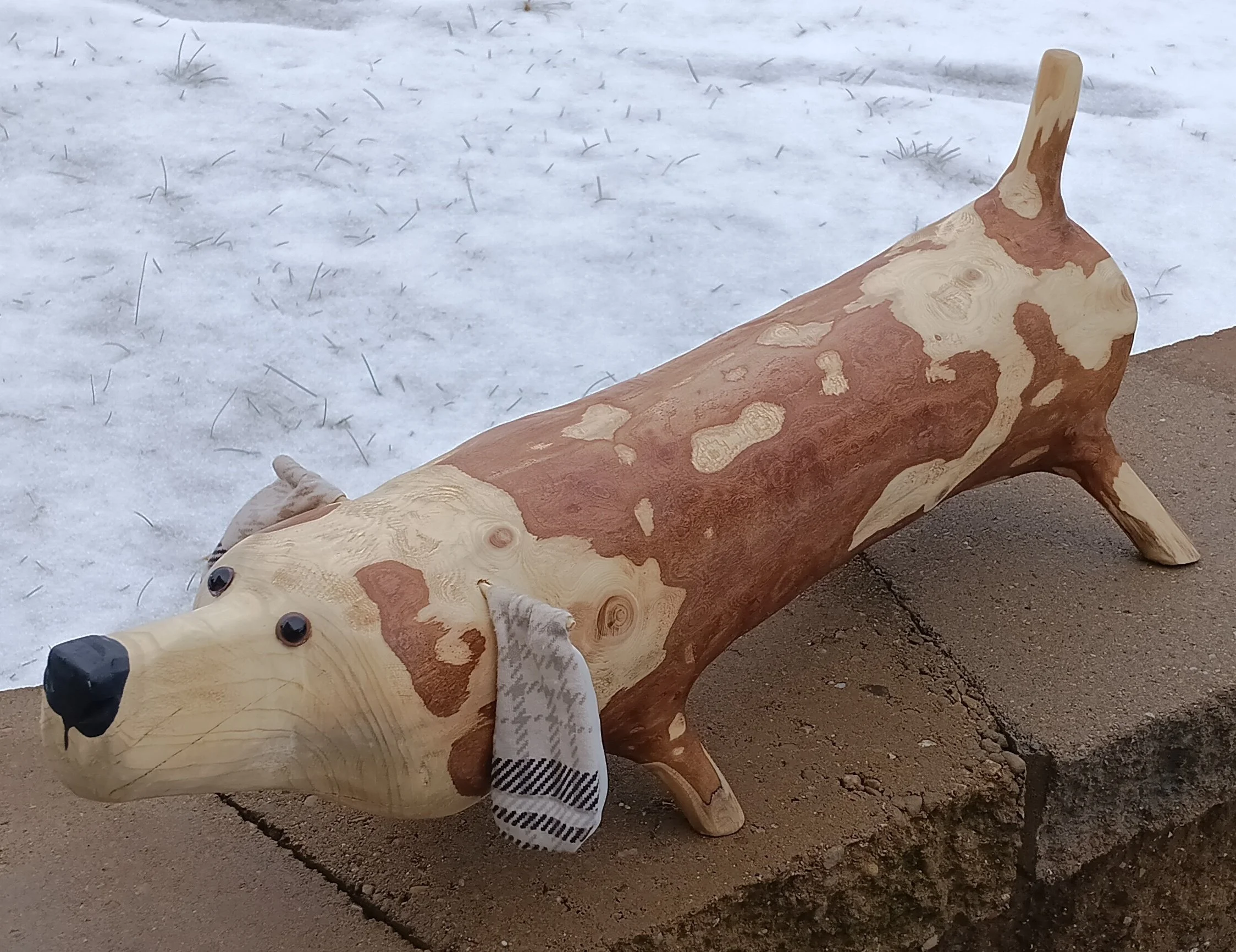Dachshund - Available for purchase at The Arts Marketplace in Grand Rapids, MI