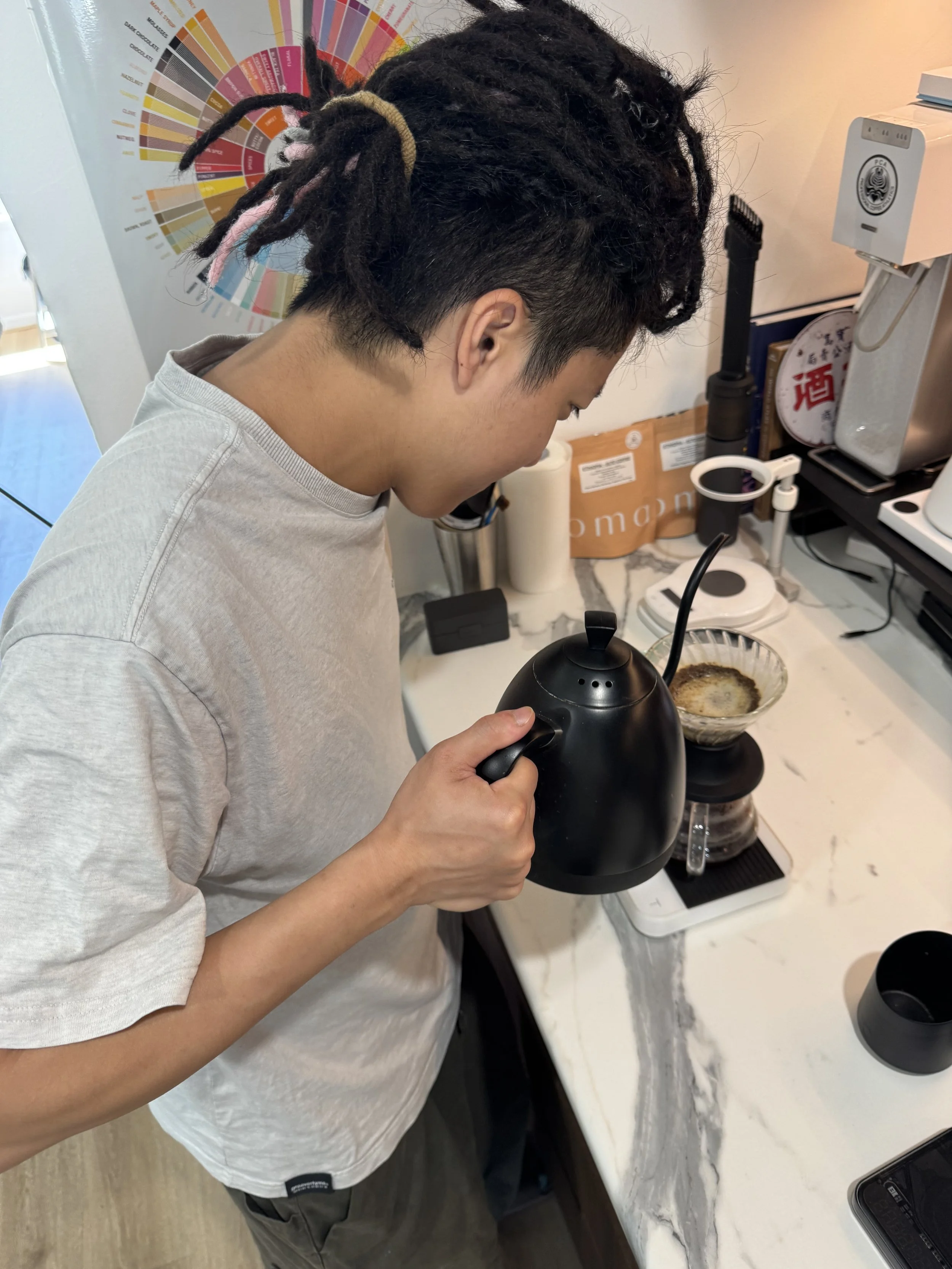 Pour Over Brewing Session-Coming soon