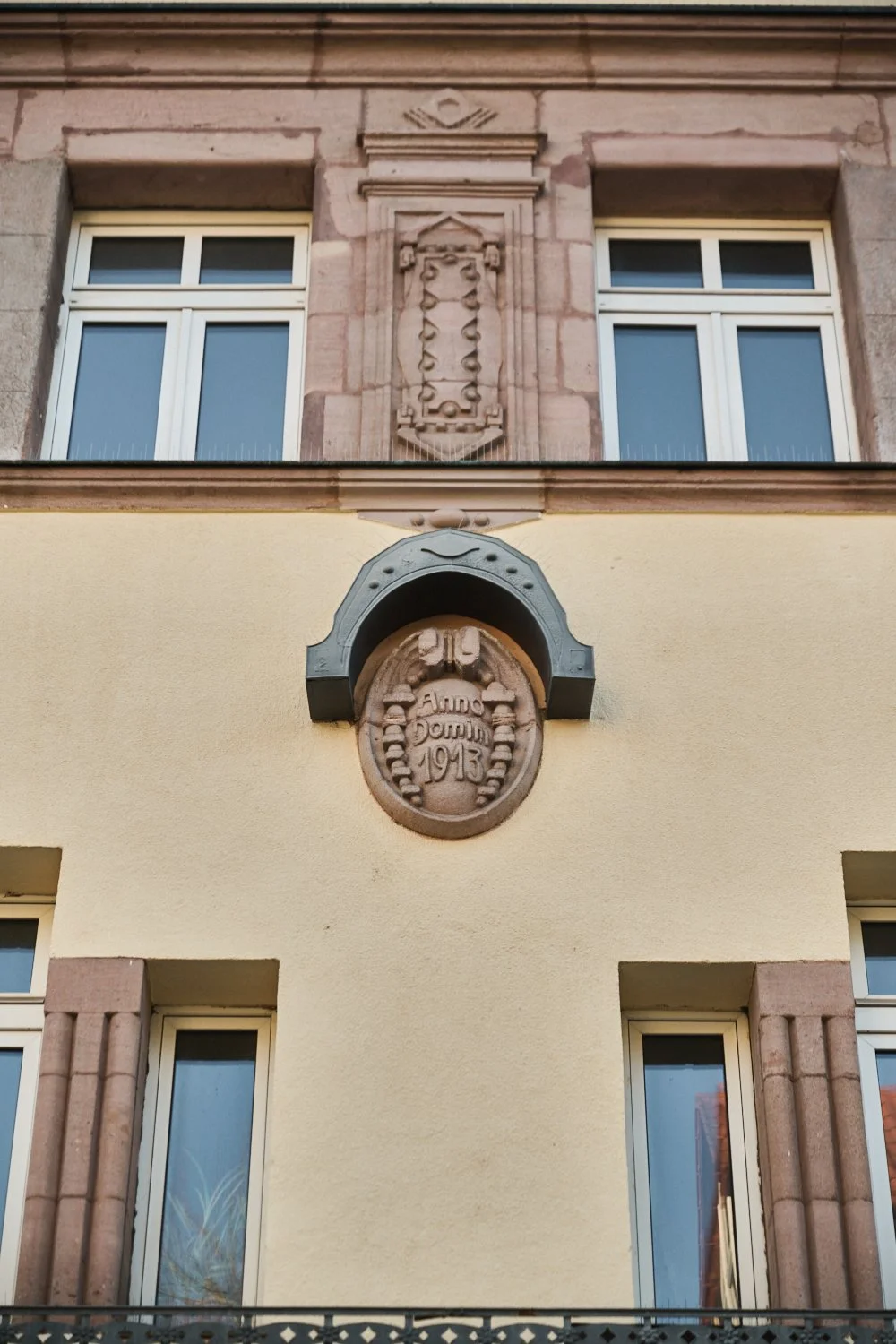 Fassadendetail