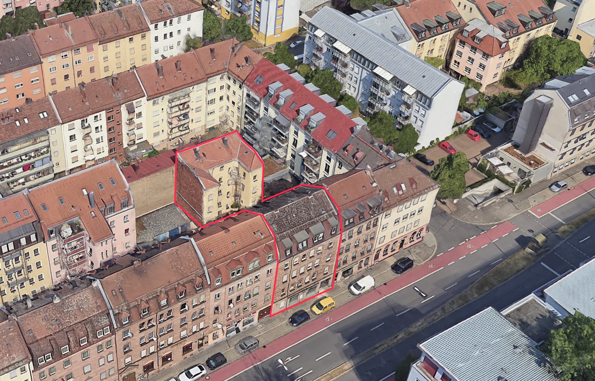 Blick von oben