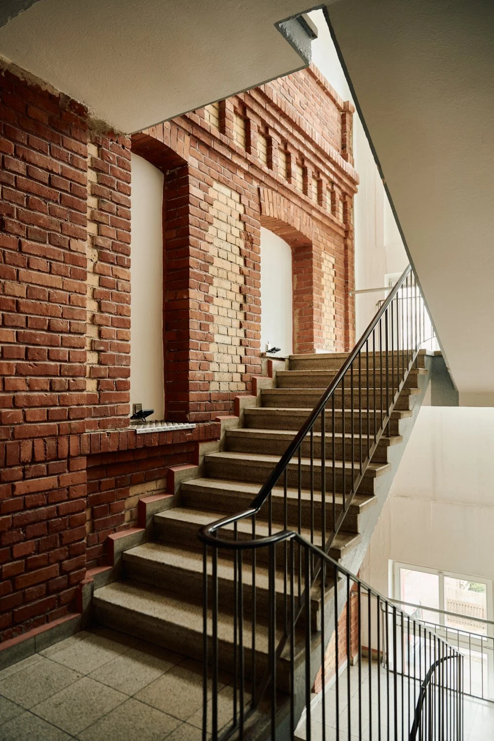 Historisches, wunderschönes Treppenhaus