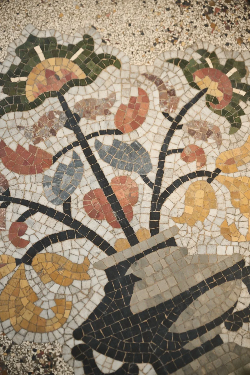 Detail aus dem Treppenhaus
