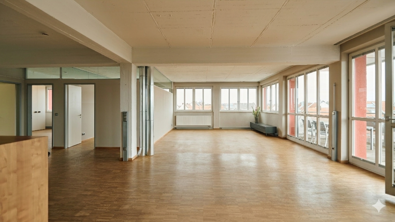 Optional mit drittem Zimmer (Visualisierung)