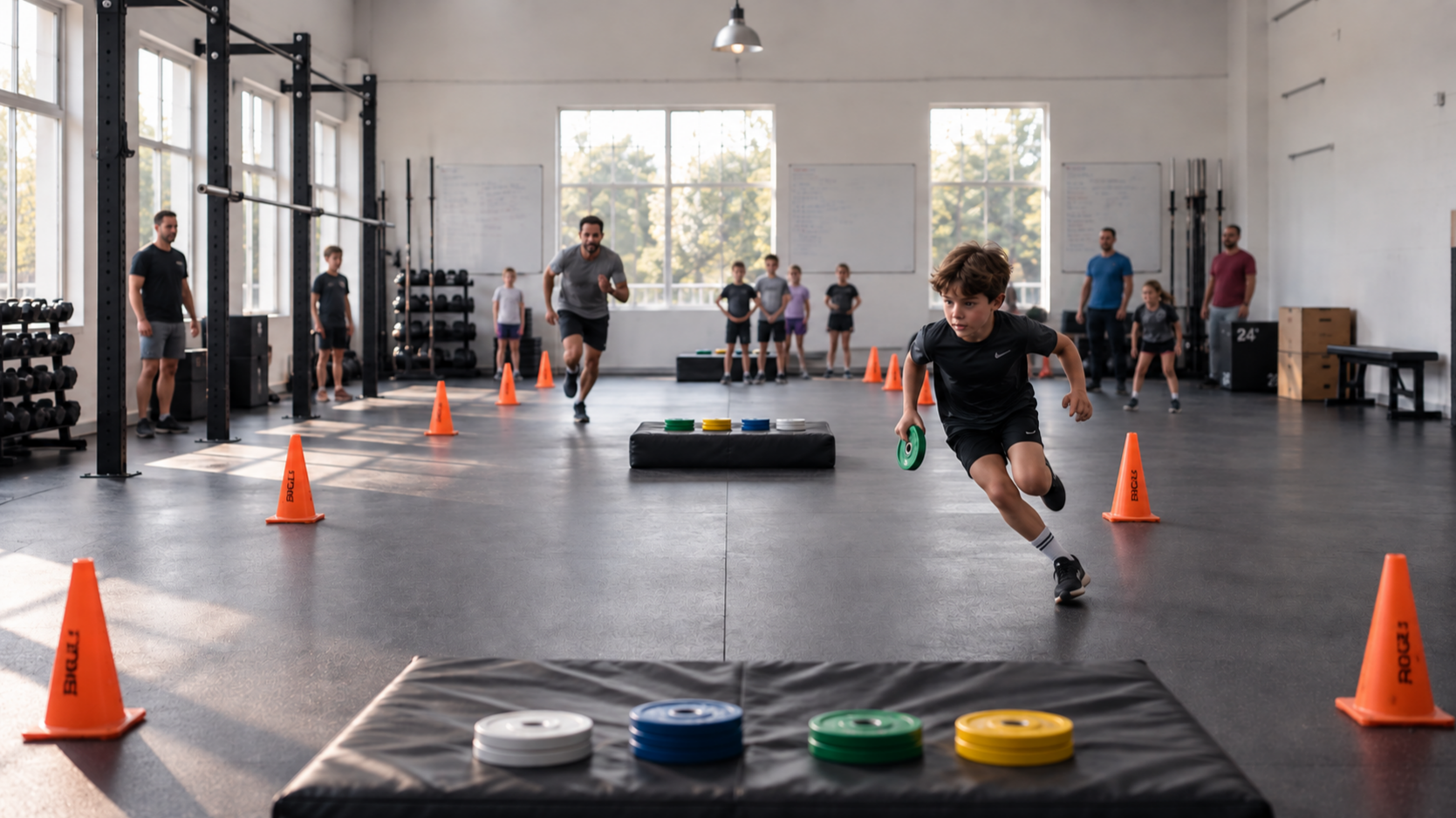 Fathers & Child Workshop