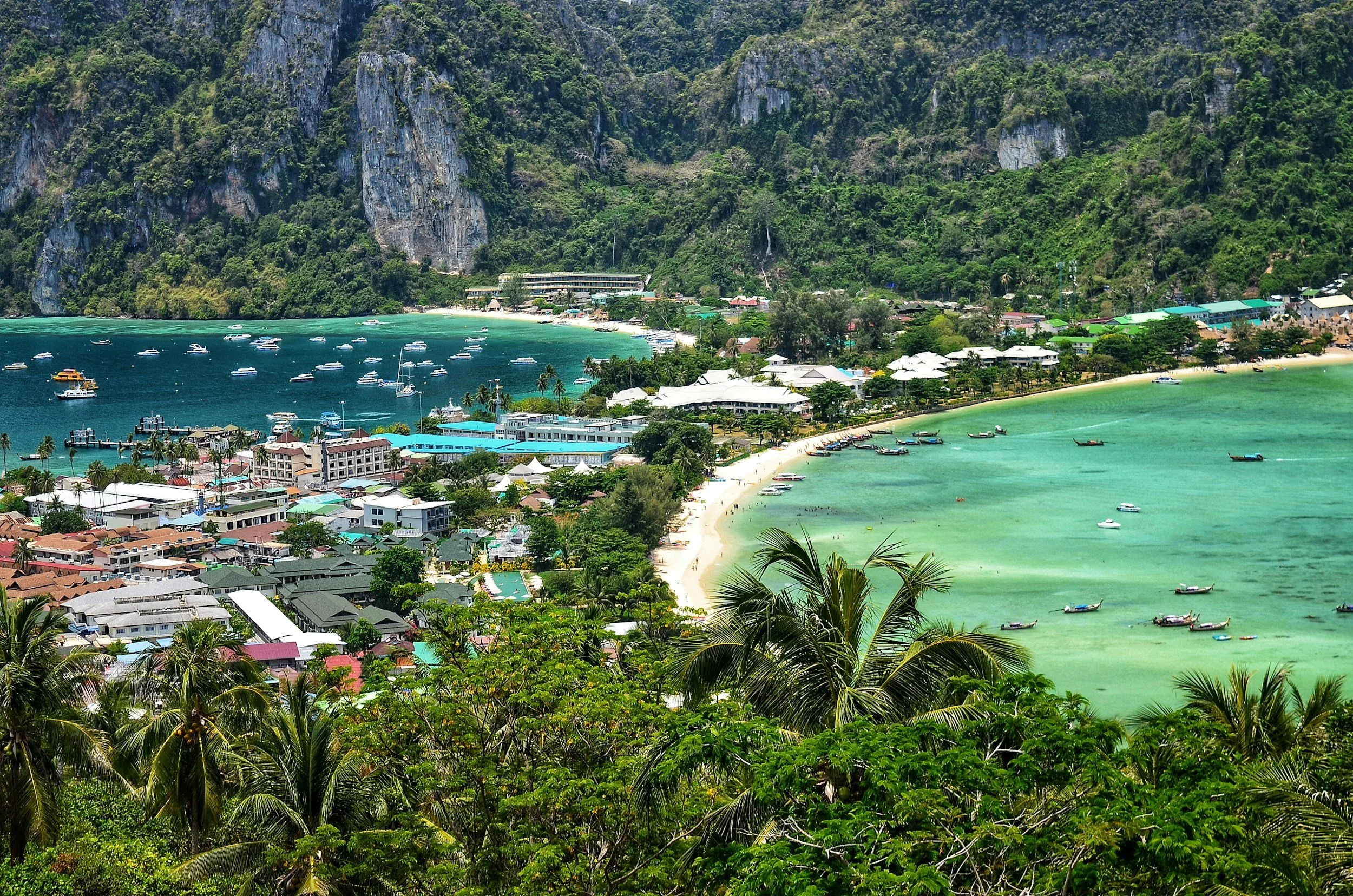 Pier at Phi Phi Island