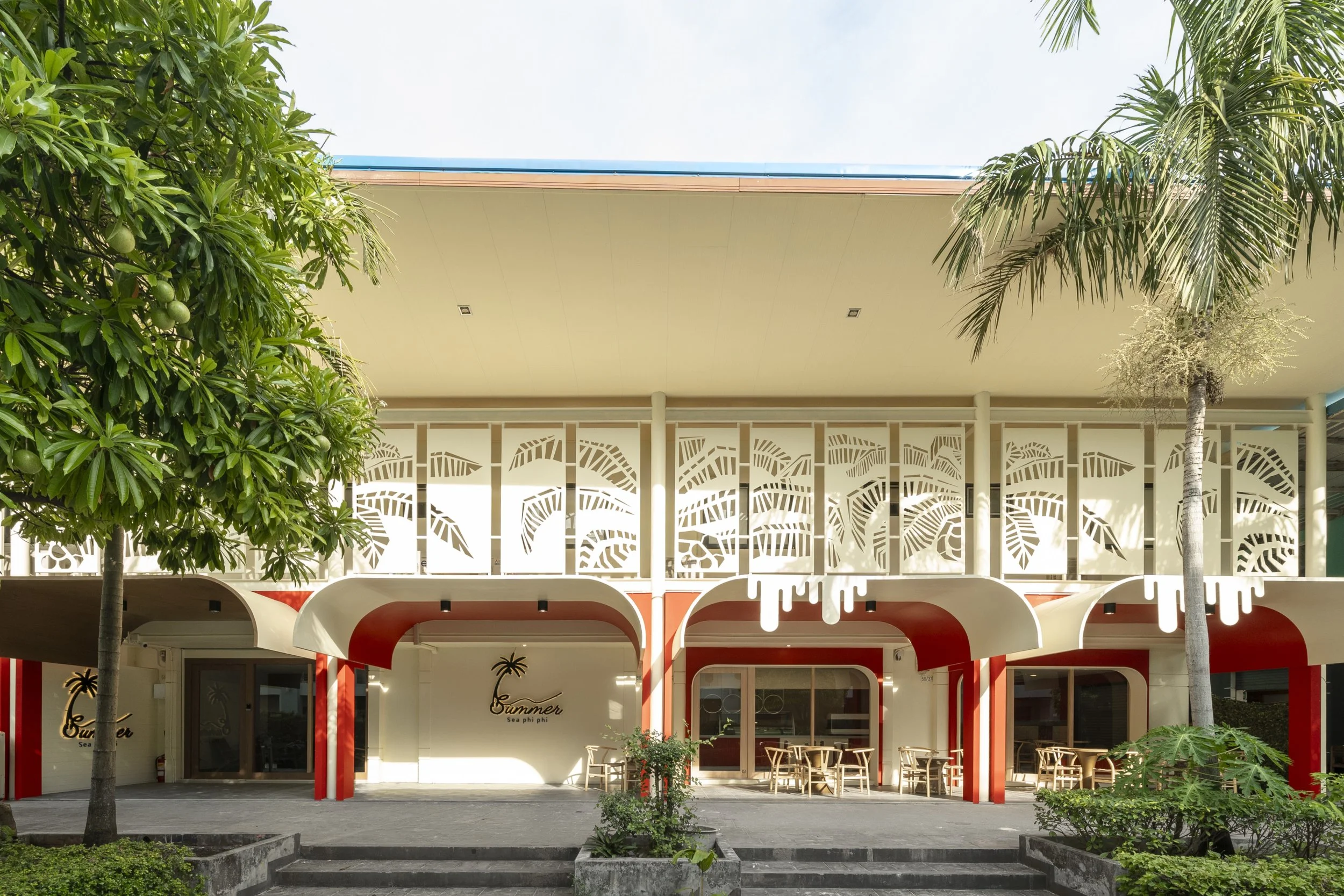 Exterior of Summer Sea Phi Phi Island Hotel