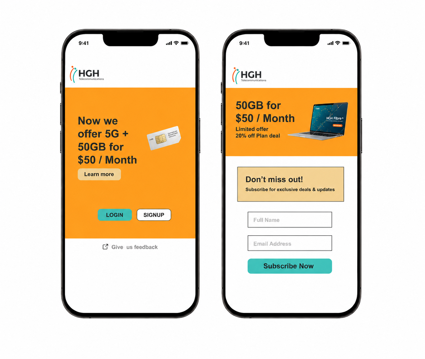 HGH Telecommunications
