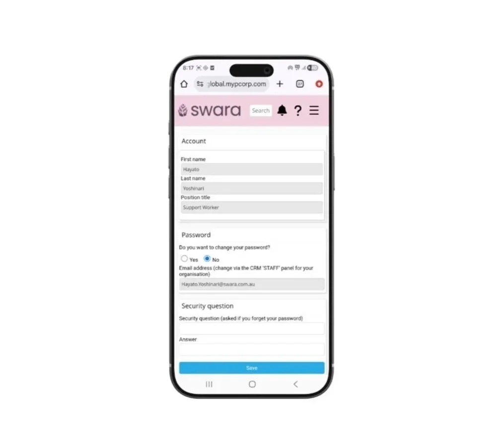 Swara (Disability Support Service)