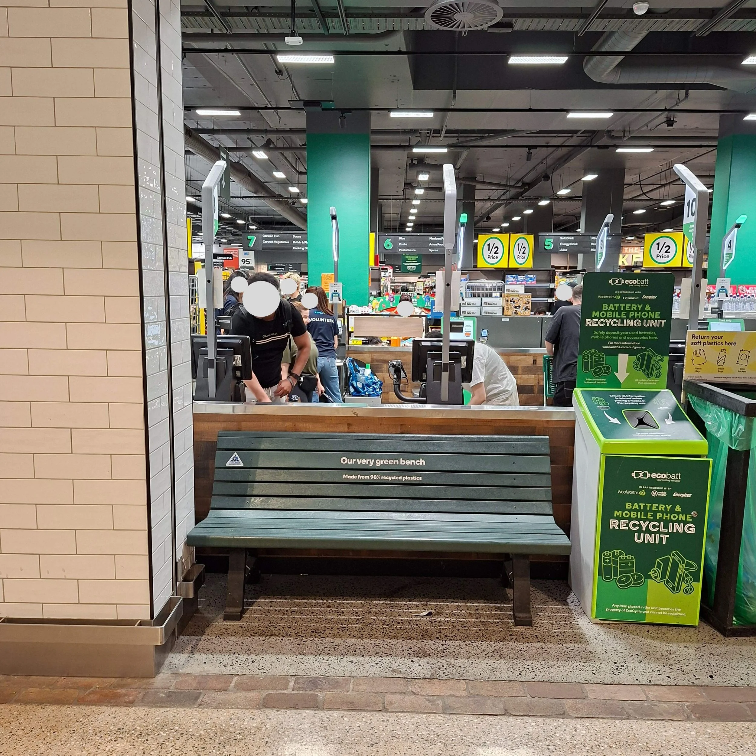 Why Is No One Using the Green Bench