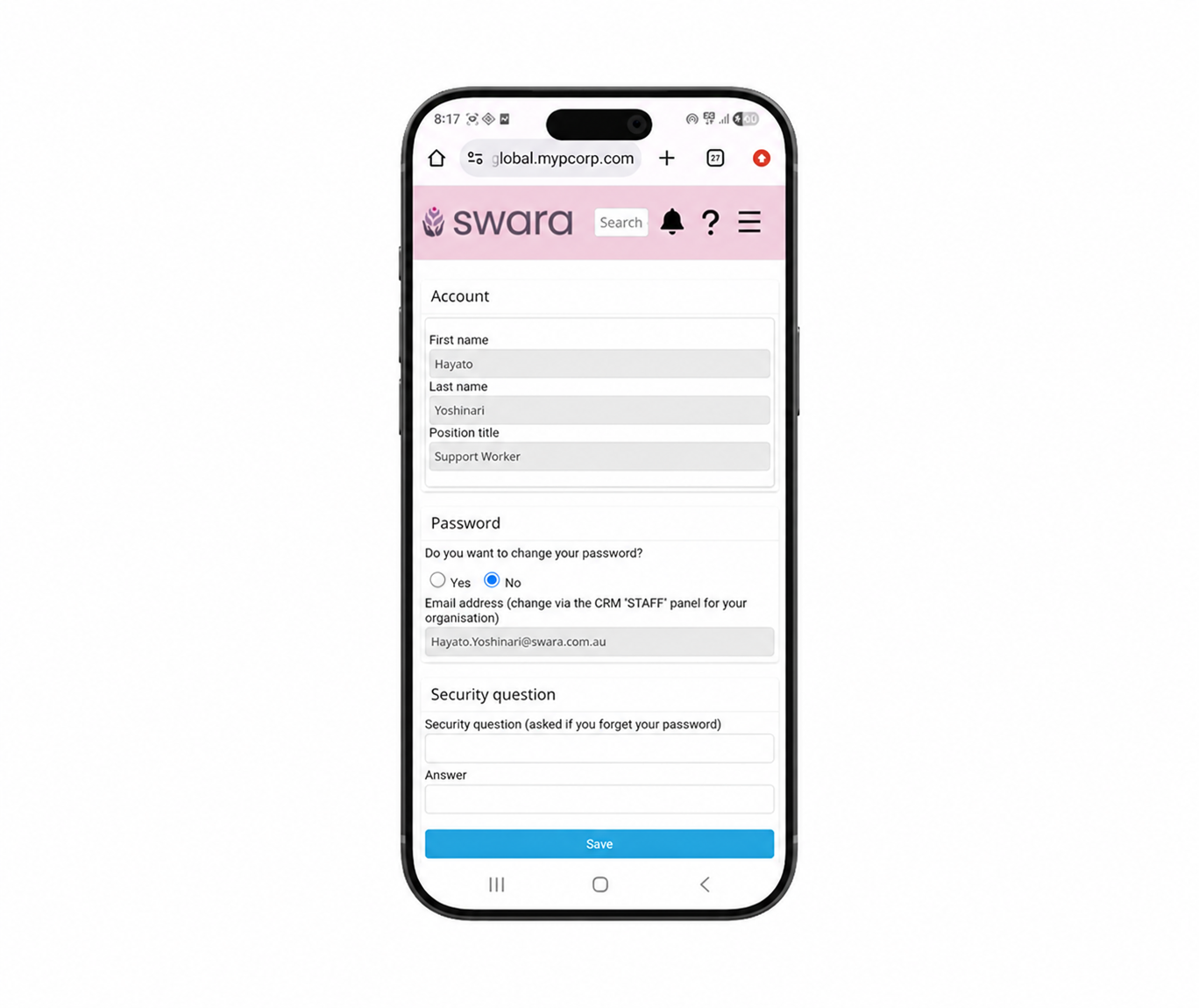Swara (Disability Support Service)