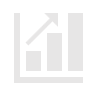 Stylized bar and line graph icon, white on black background.