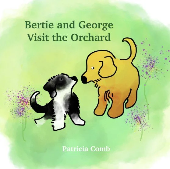 Bertie & George Visit The Orchard