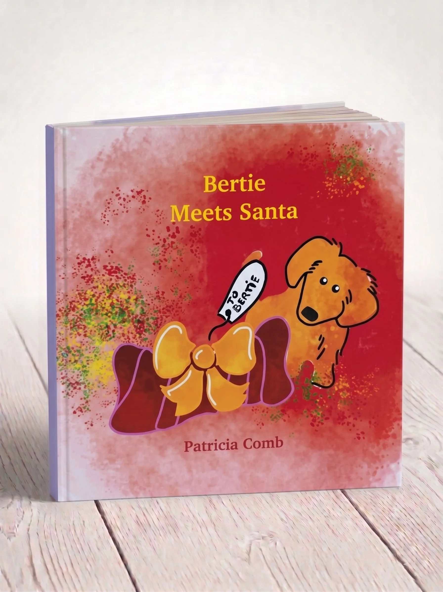 Bertie Meets Santa