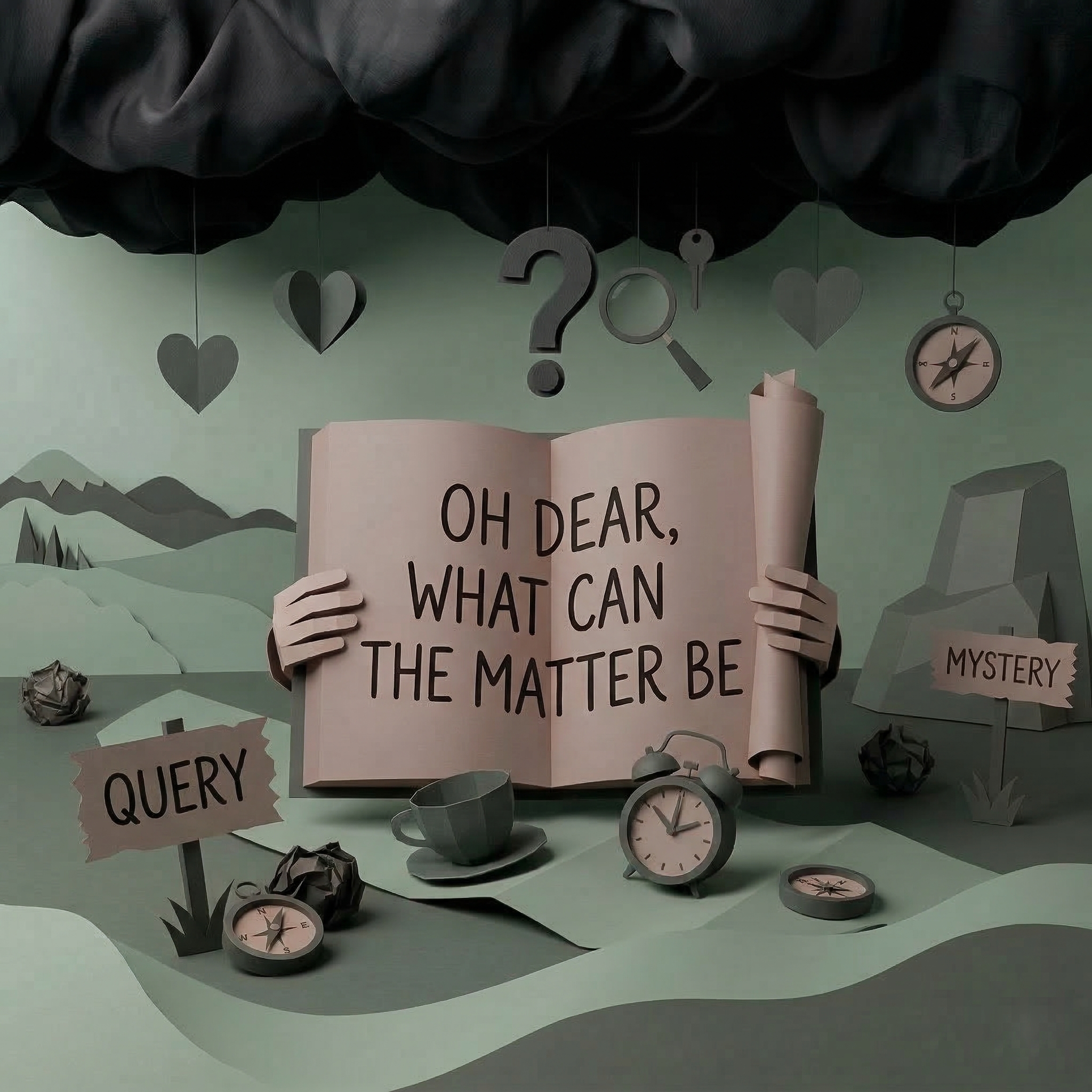 Oh dear, what can the matter be? 