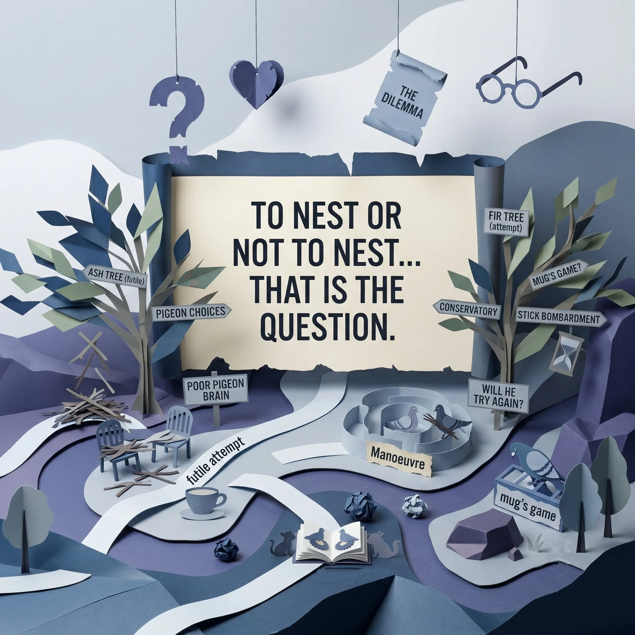 To Nest or not to Nest… That is the Question.