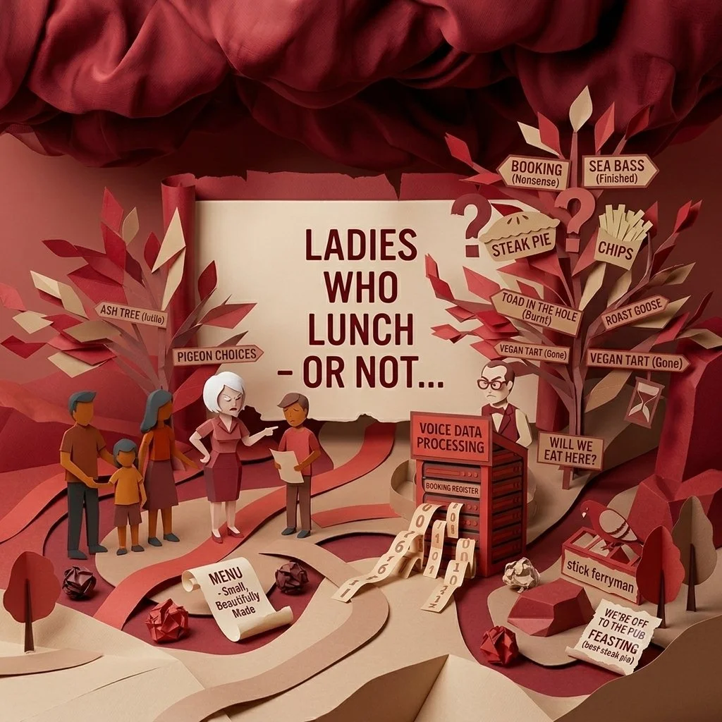 Ladies Who Lunch - Or Not…