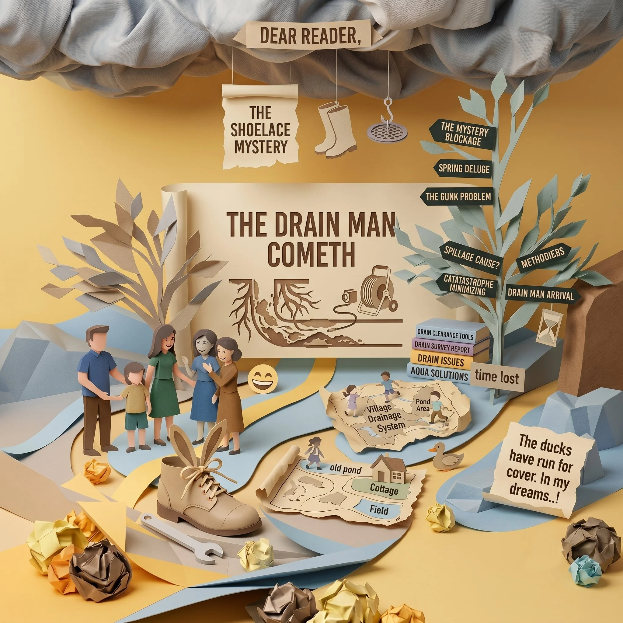 The Drain Man Cometh