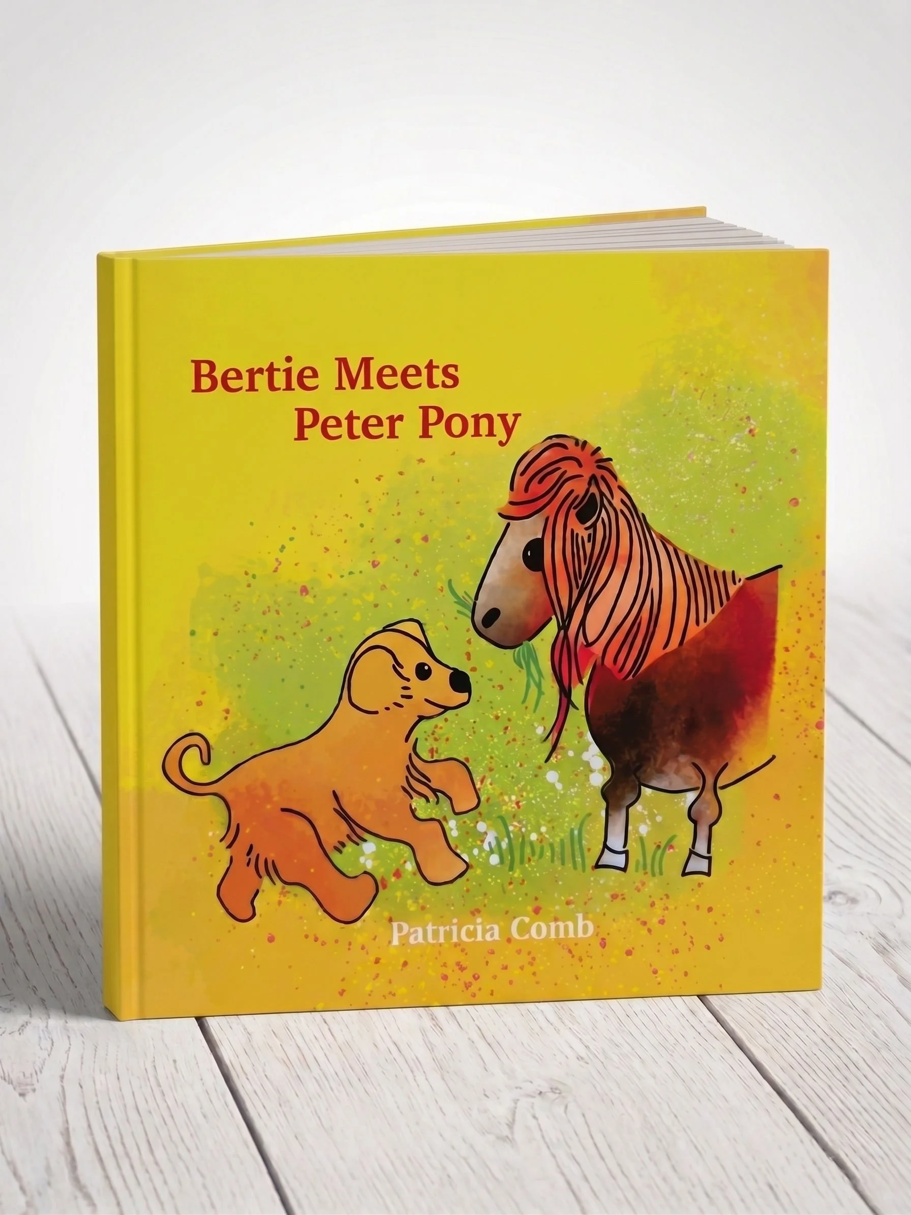 Bertie Meets Peter Pony