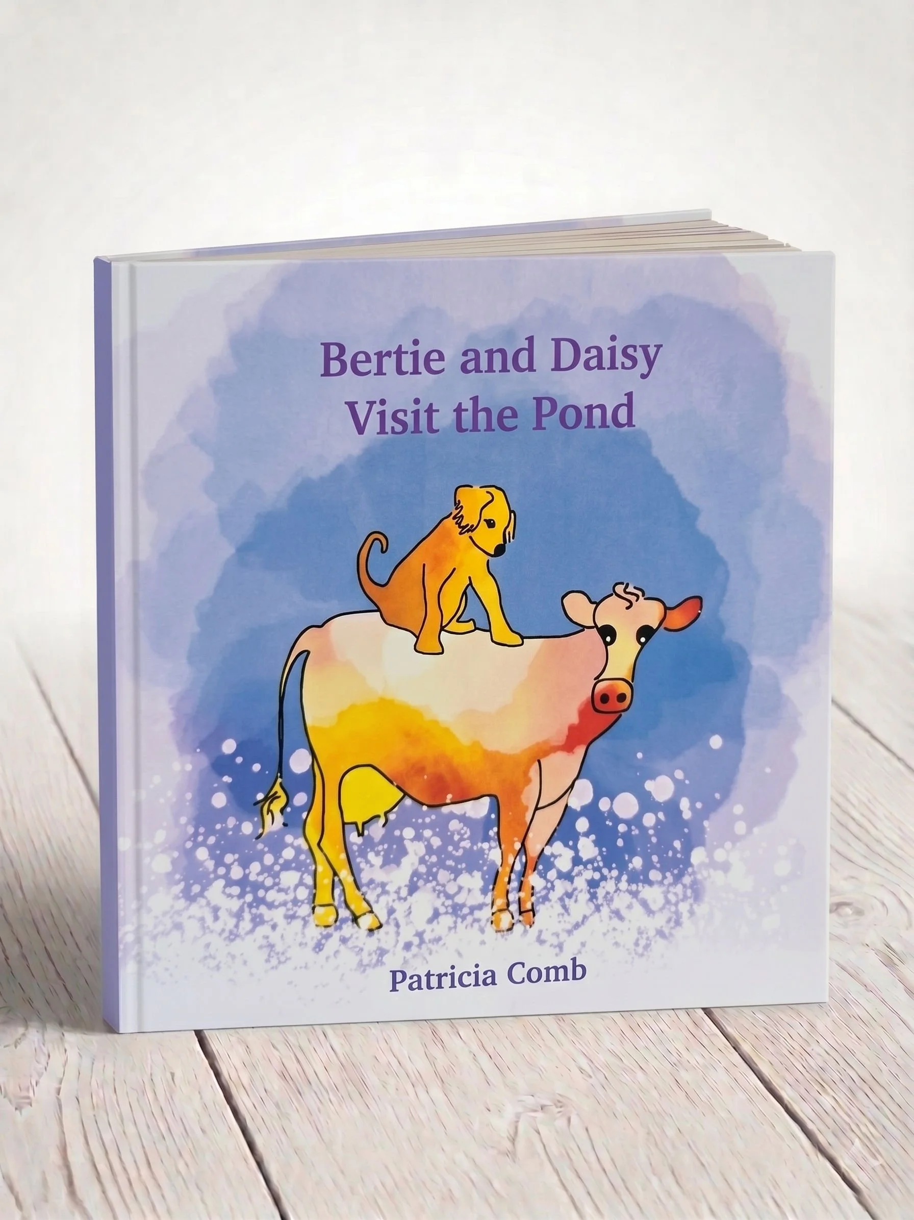 Bertie & Daisy Visit The Pond