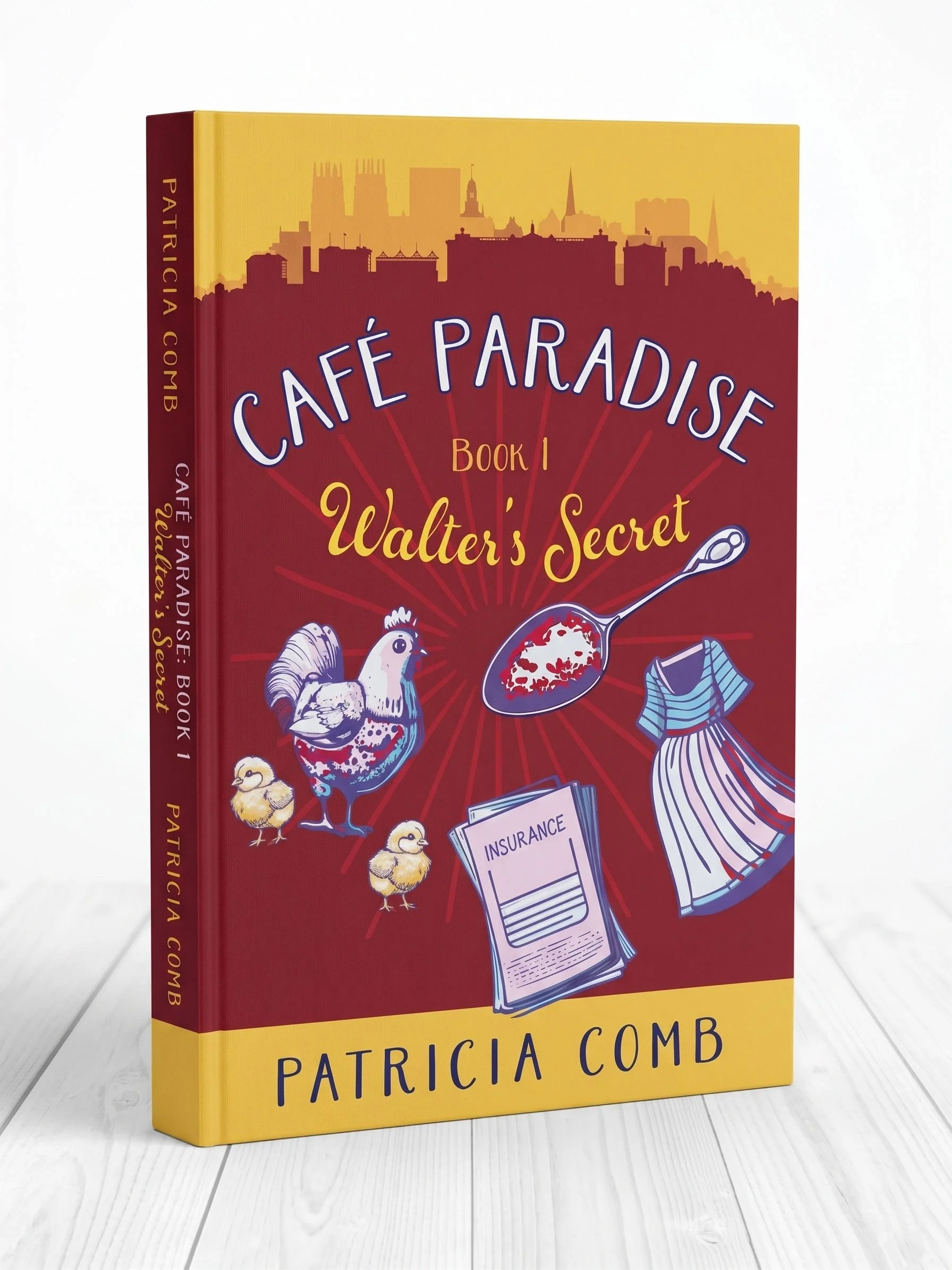 Café Paradise : Book 1, Walter's Secret