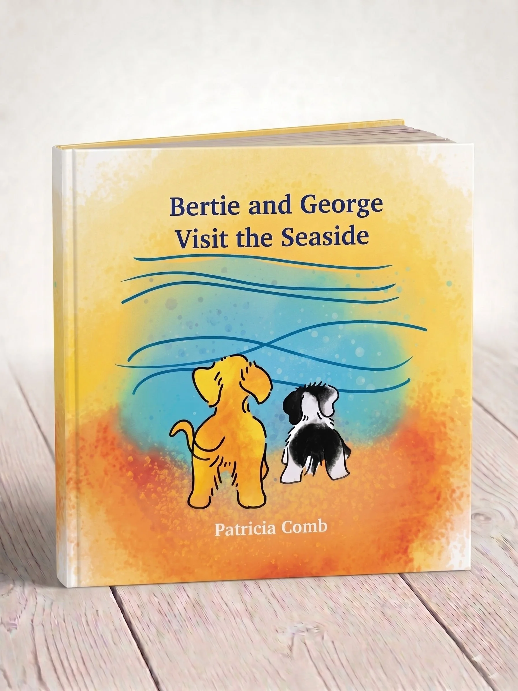 Bertie & George Visit the Seaside