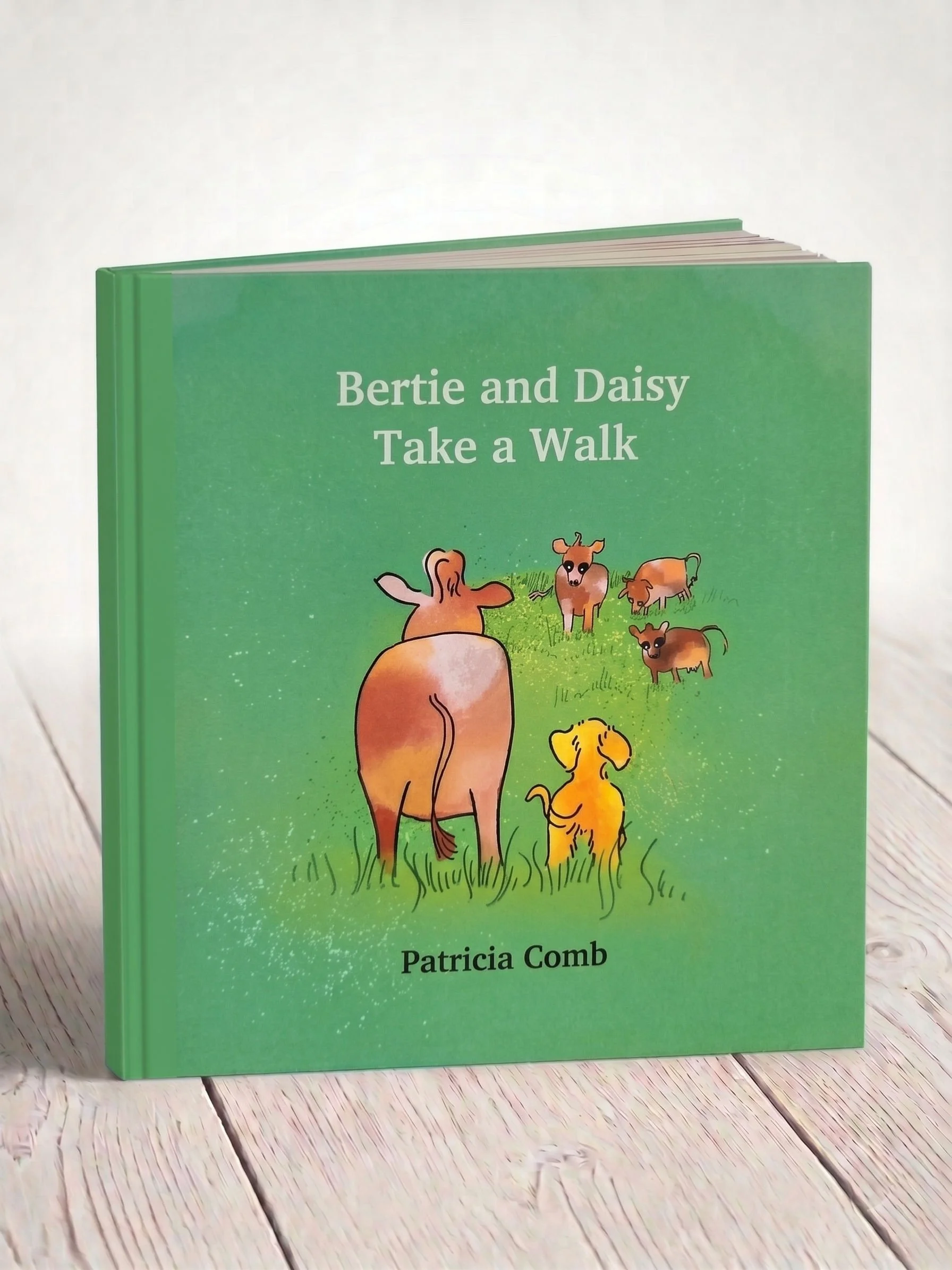 Bertie & Daisy Take a Walk