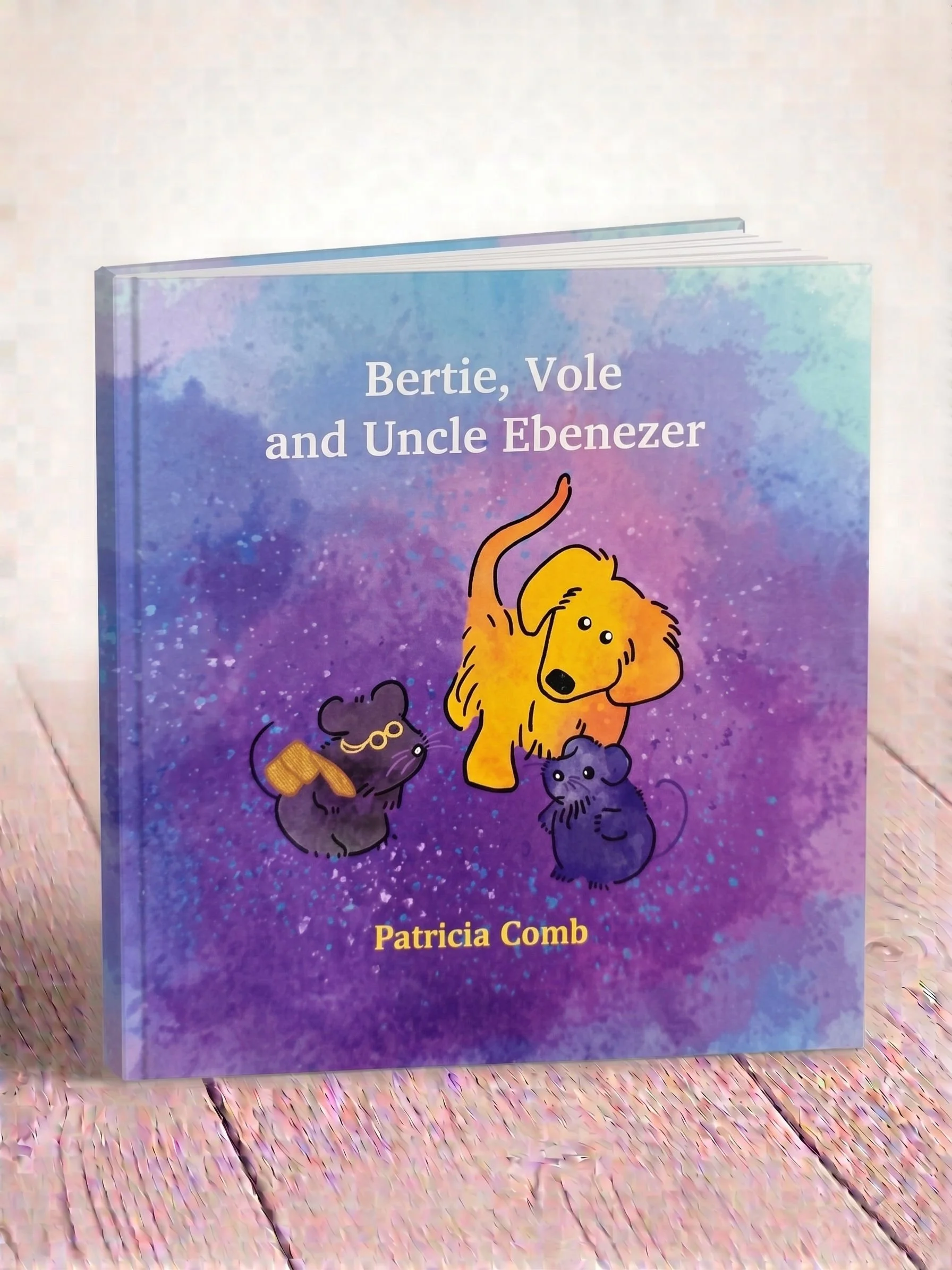 Bertie, Vole and Uncle Ebenezer